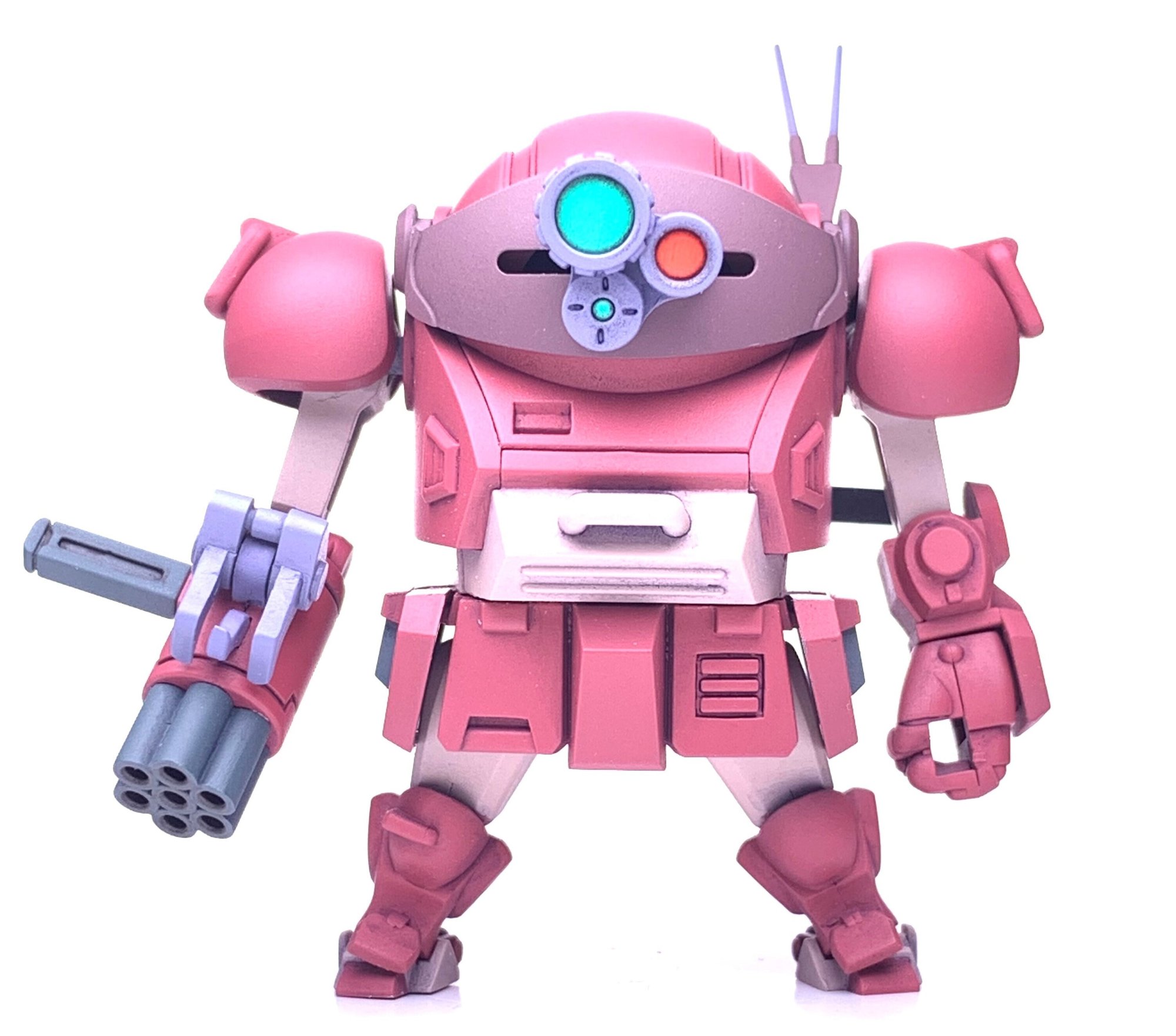 チョイプラ ブルーティッシュドッグ の塗装完成見本を公開します キャビコ Note チョイプラ ブルーティッシュドッグ の塗装完成見本を公開します キャビコ Note