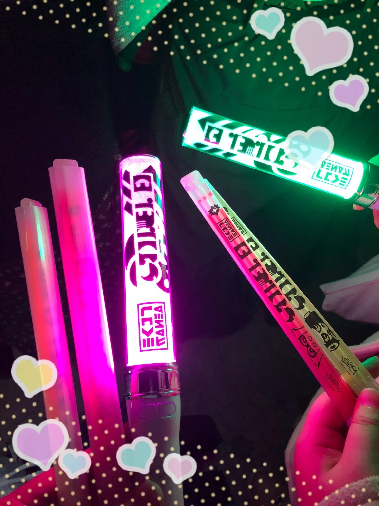 Splatoon2 テンタライブ レポ｜みにたま