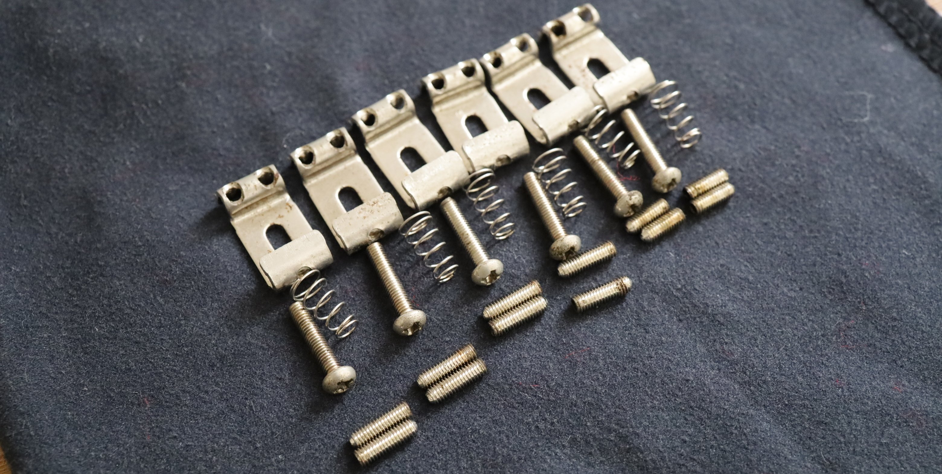 90年代フジゲン製Squierストラトの修理2｜Croquetteギター機材研究