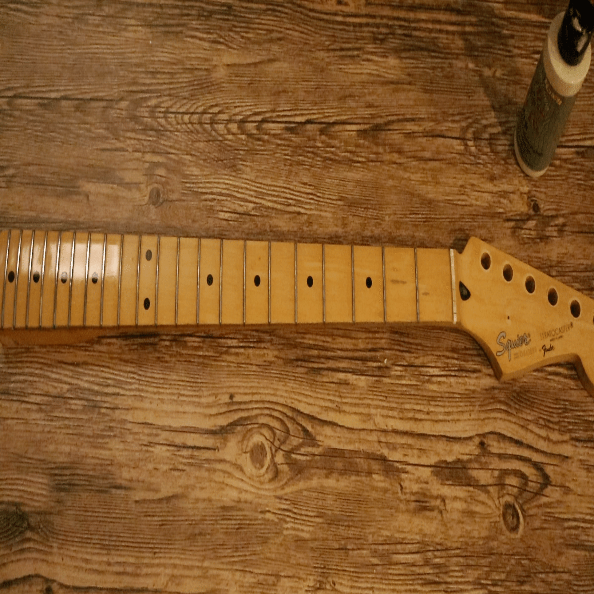 90年代フジゲン製Squierストラトの修理2｜Croquetteギター機材研究