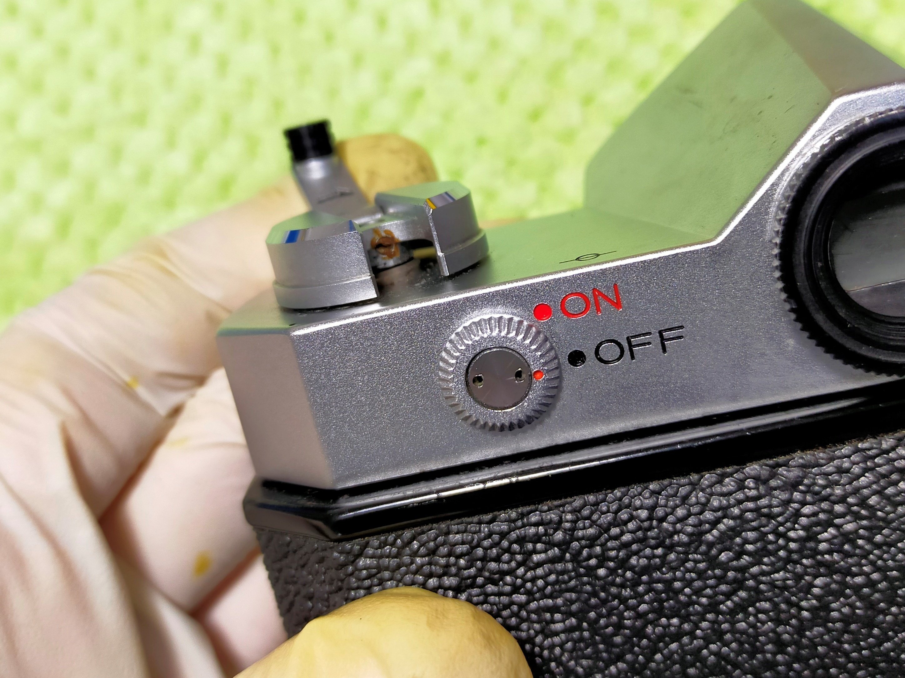 コニカ FTAの分解|フィルムカメラ修理のアクアカメラ コニカ FTAの分解|フィルムカメラ修理のアクアカメラ