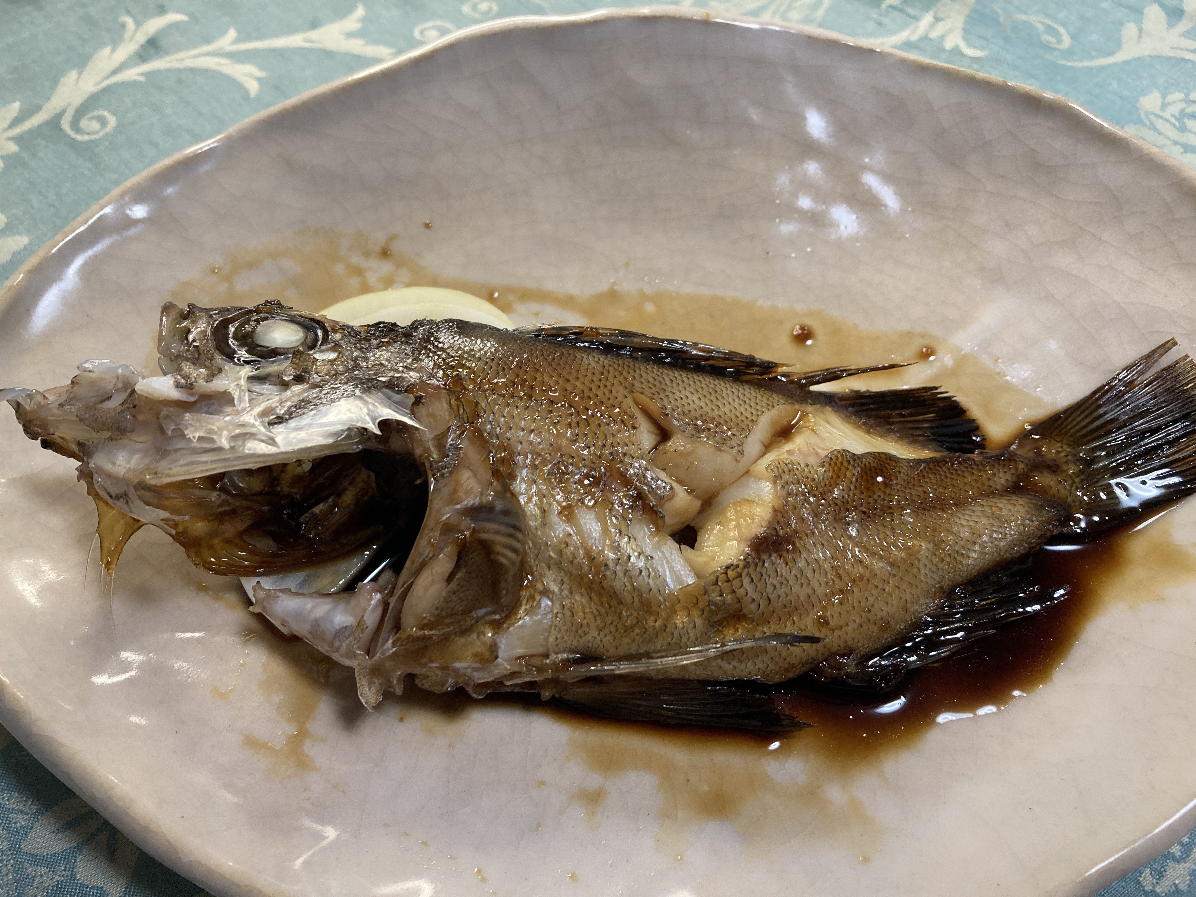 めんめが食べられる魚 世界一元氣な60歳 藤野 知枝 Note