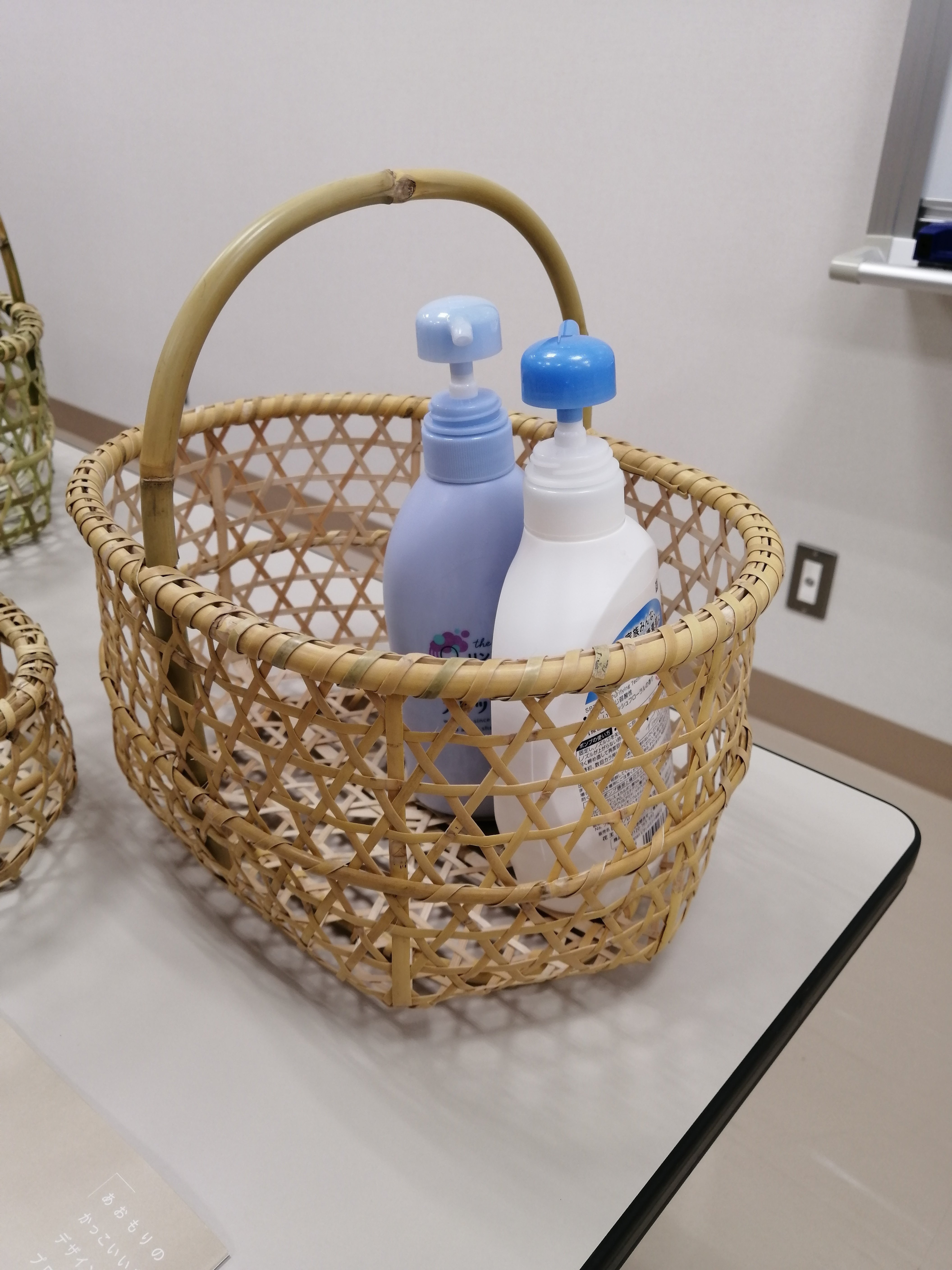 竹 鳥越竹 青森 りんごかご 青森生まれの「りんごかご」は業務用