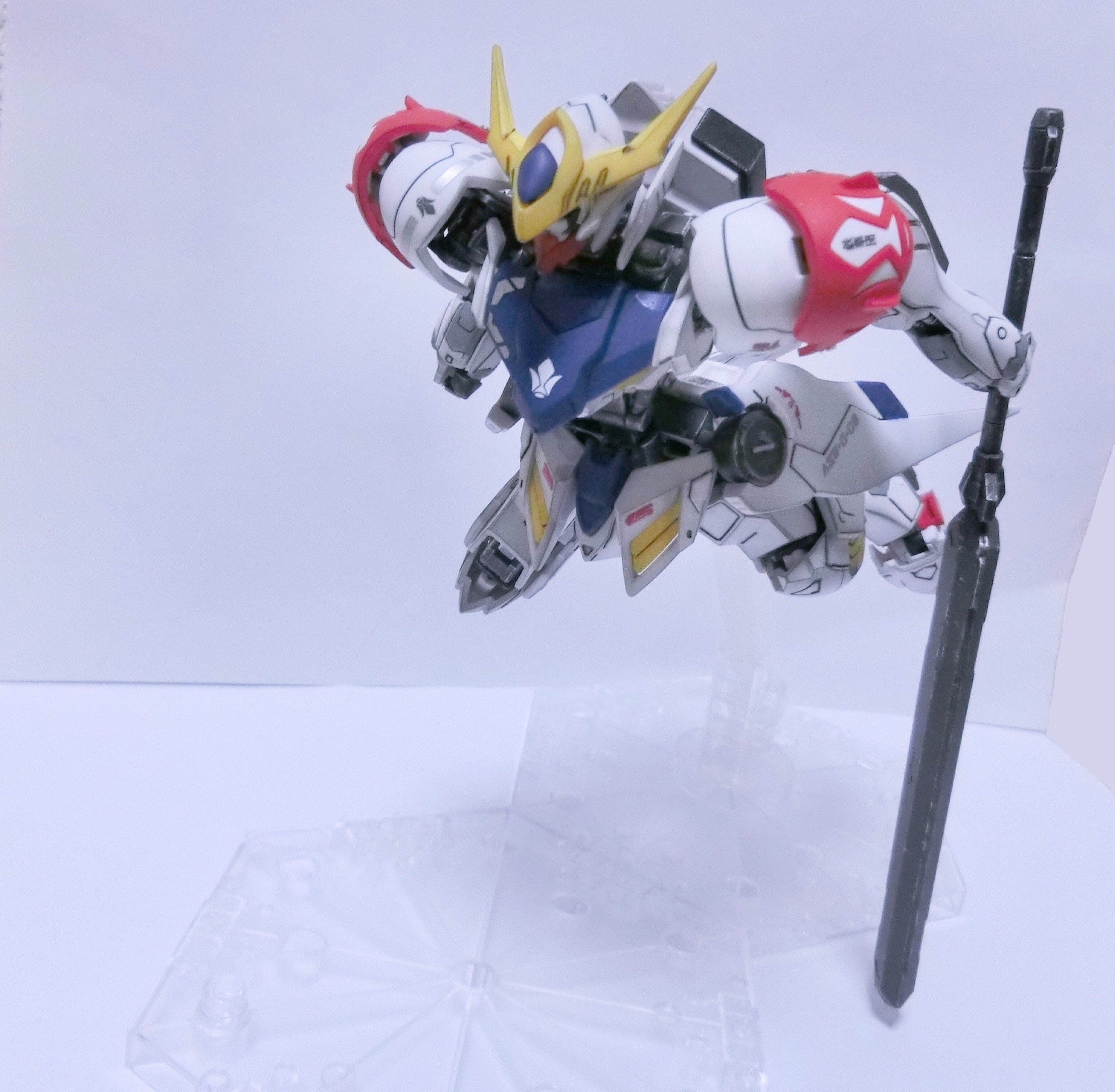 パステルシャドウで仕上げる・全工程】ガンプラHGガンダムバルバトス