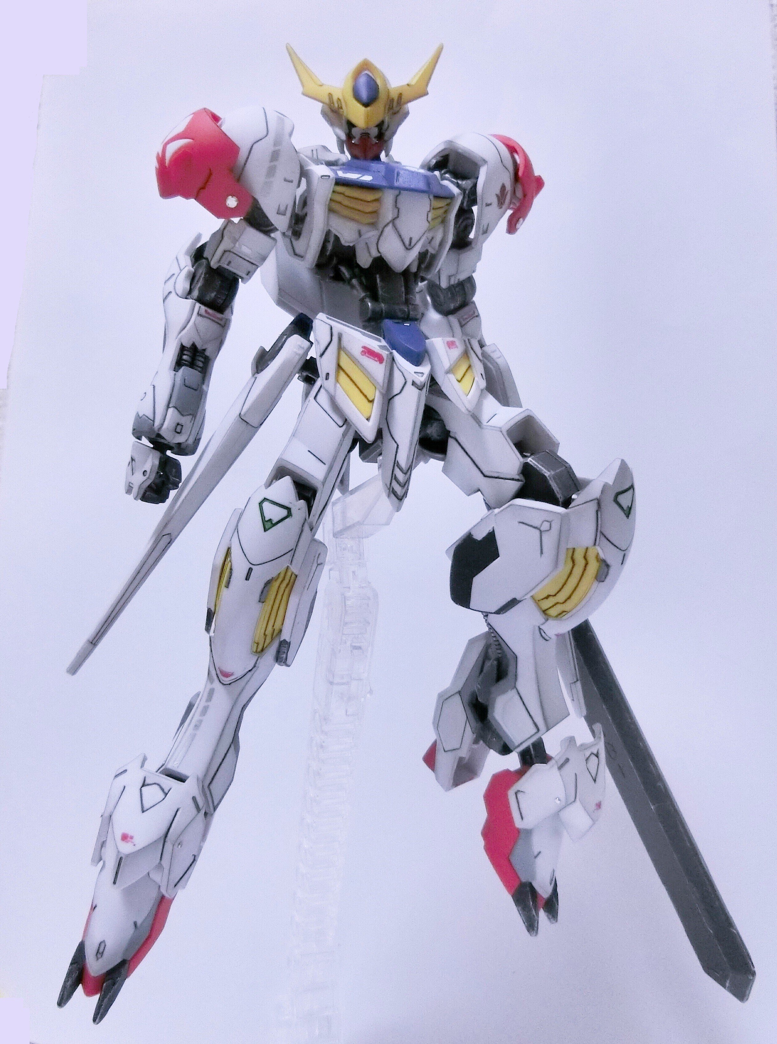 パステルシャドウで仕上げる・全工程】ガンプラHGガンダムバルバトス
