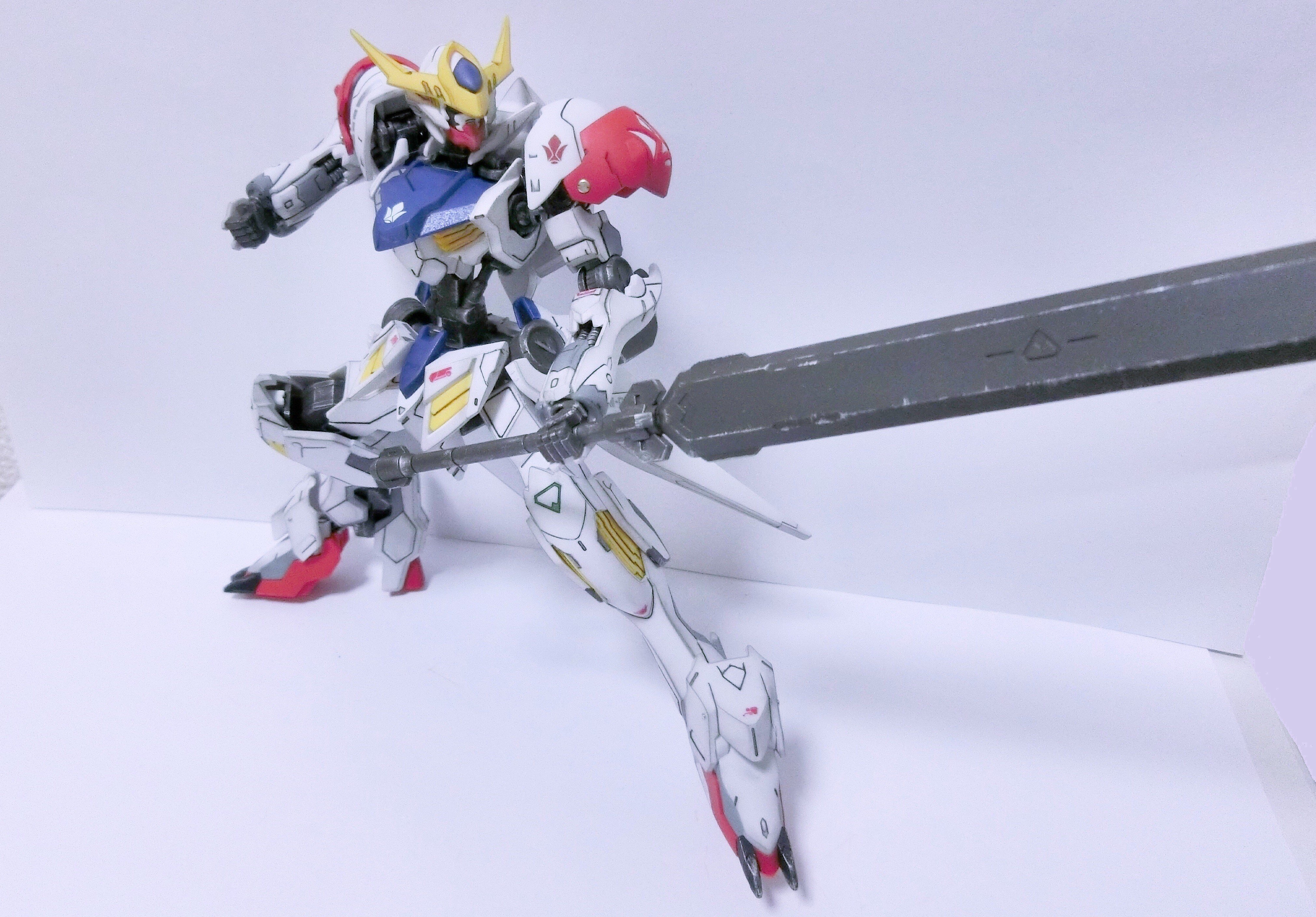 パステルシャドウで仕上げる・全工程】ガンプラHGガンダムバルバトス