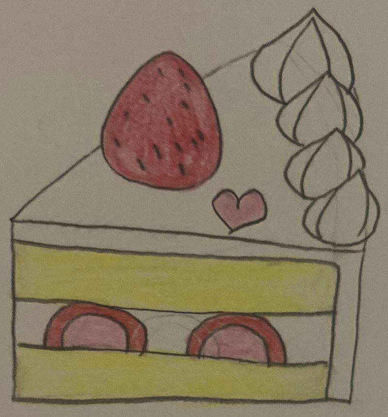 ラブリーピンクのストロベリーショートケーキ