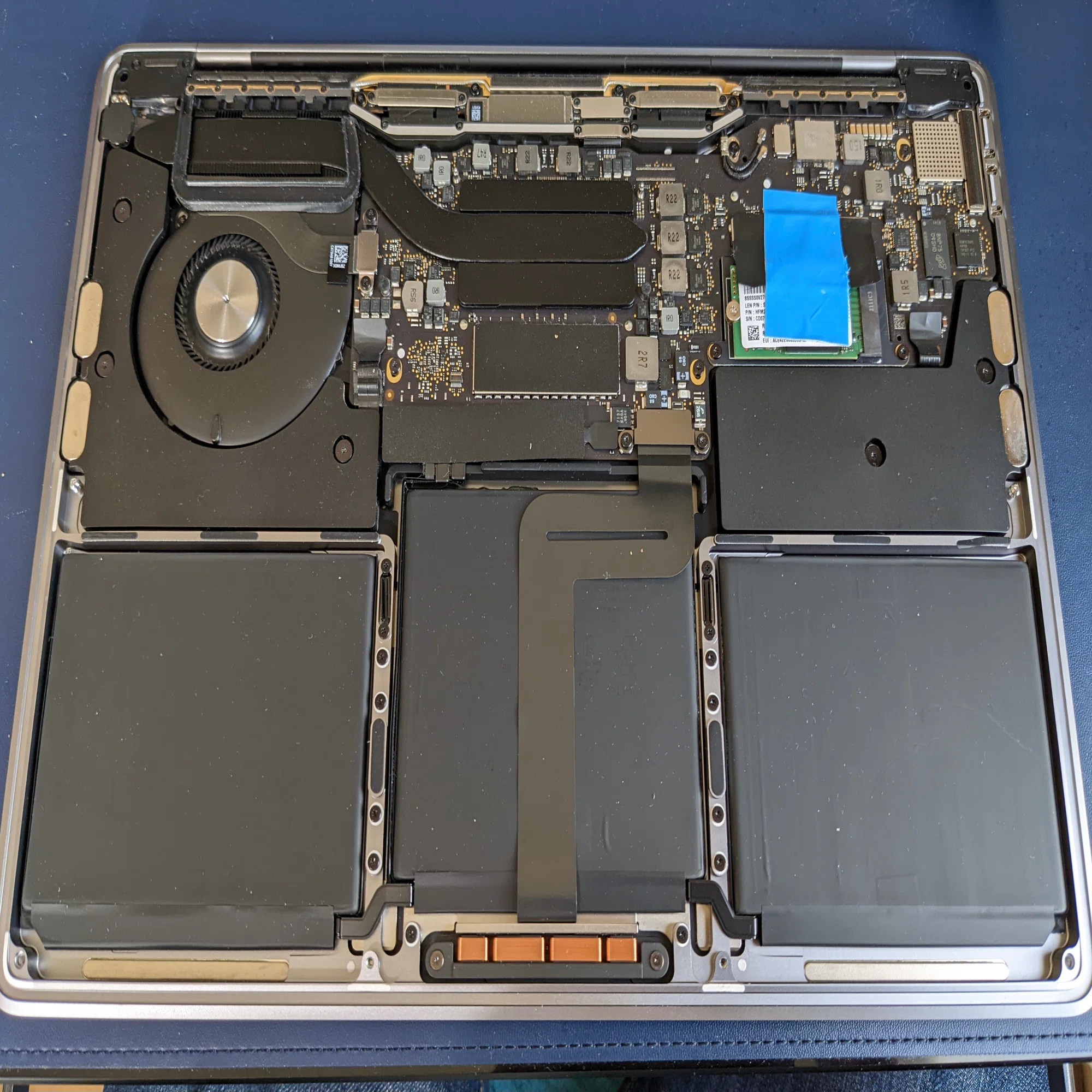 2022 修理事始め ~ MacBook ProのSSD交換｜うなむにさん