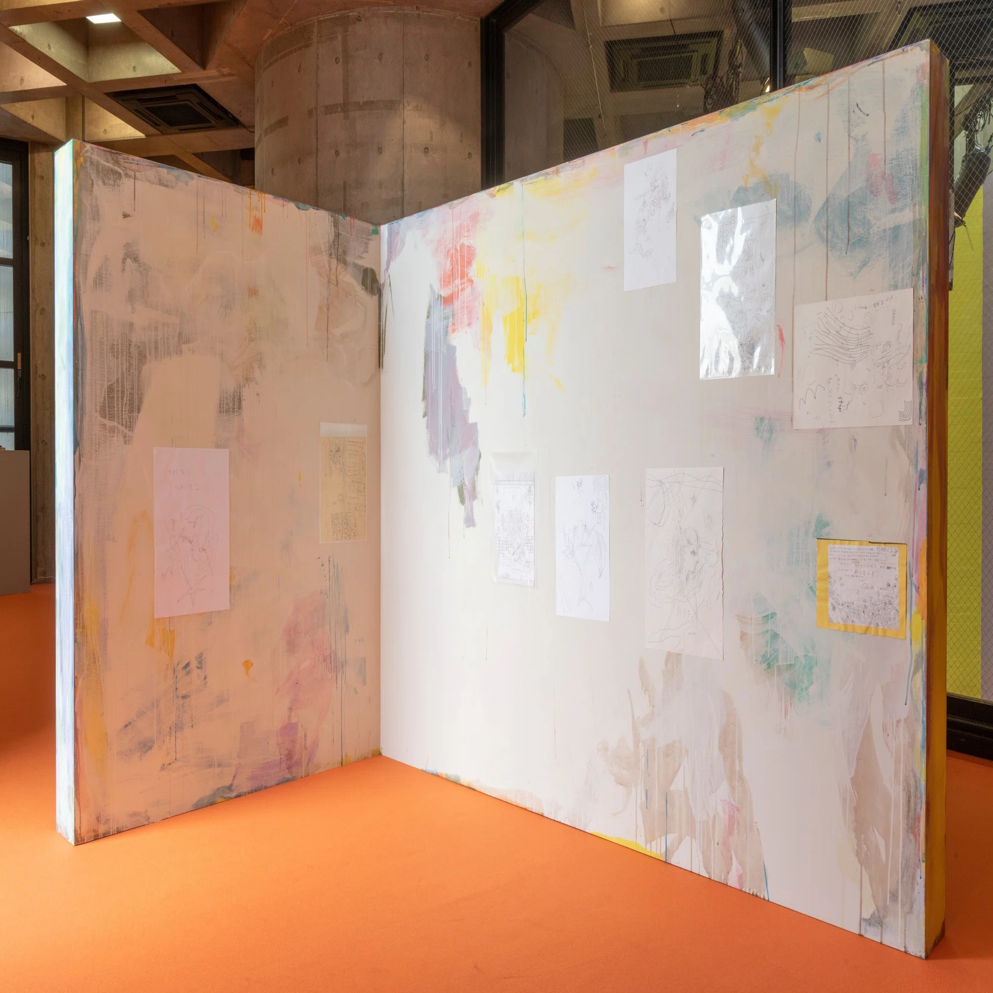 私」を解体する――「梅津庸一展 ポリネーター」レビュー 中島水緒 