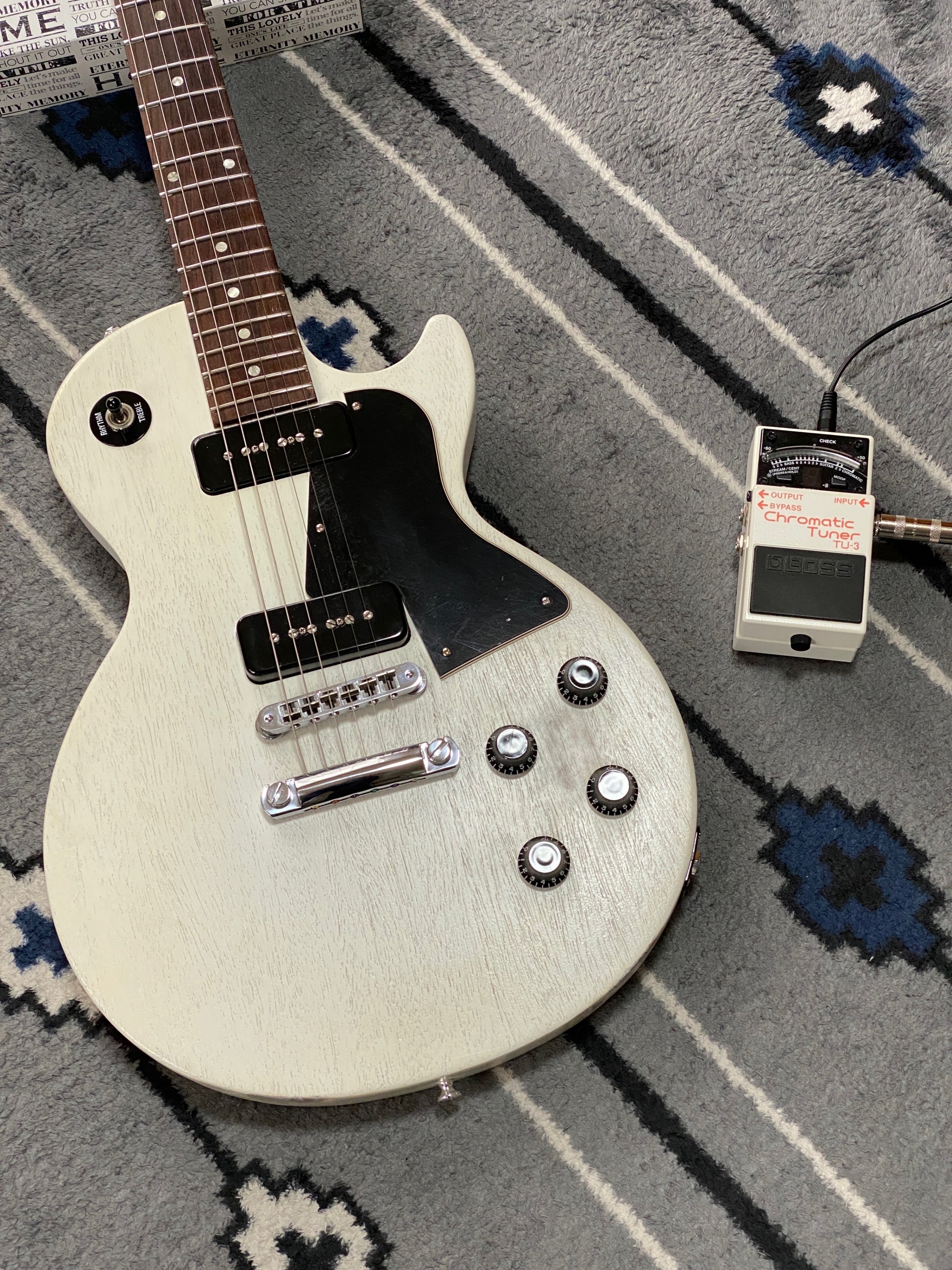 Gibson USA Les Paul Junior Special Faded With Humbuckers