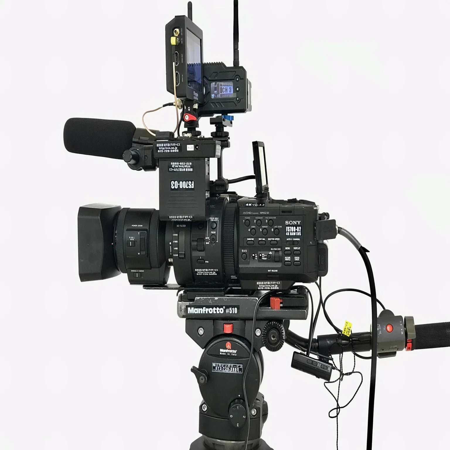 Hollyland MARS 400S PROを現場で使ってみての印象（笹邊幸人／株式 