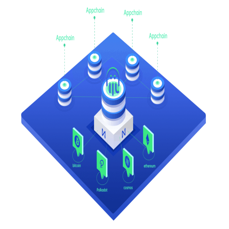 第3世代マルチチェーンネットワークOctopus Network｜COSMOS・Polkadotとの比較｜NFTStudio