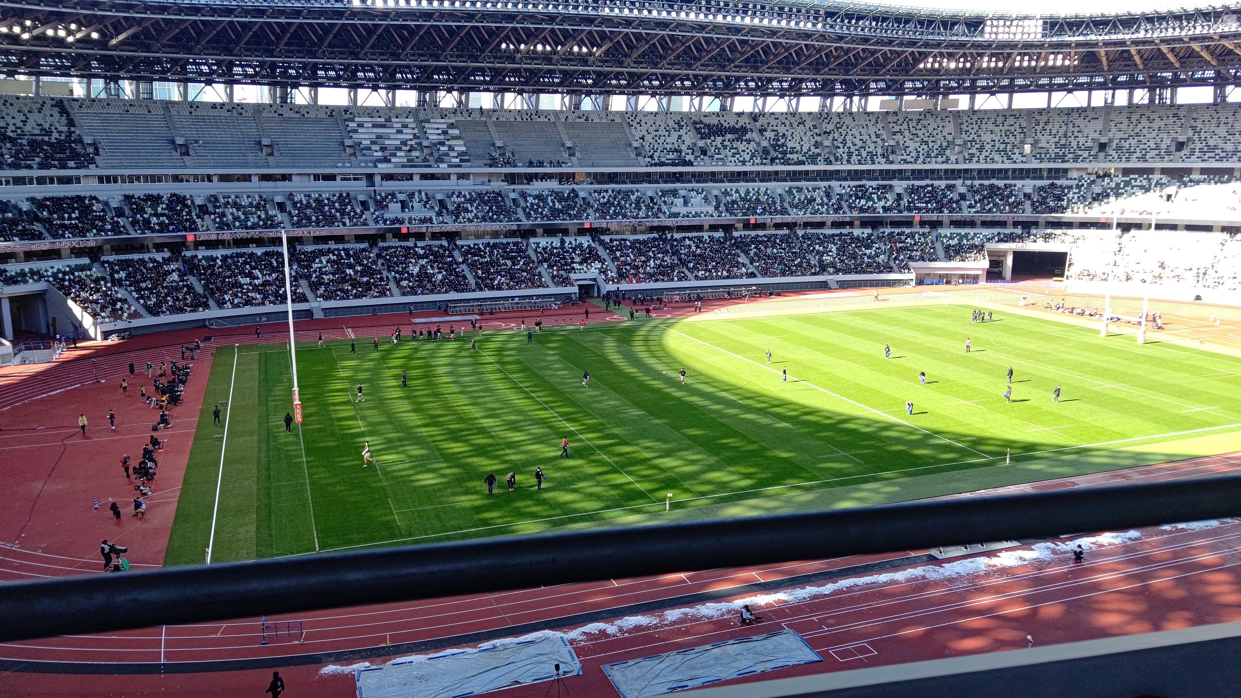 帝京の 原点回帰 大学選手権決勝 帝京大学対明治大学 Hla0048 Note