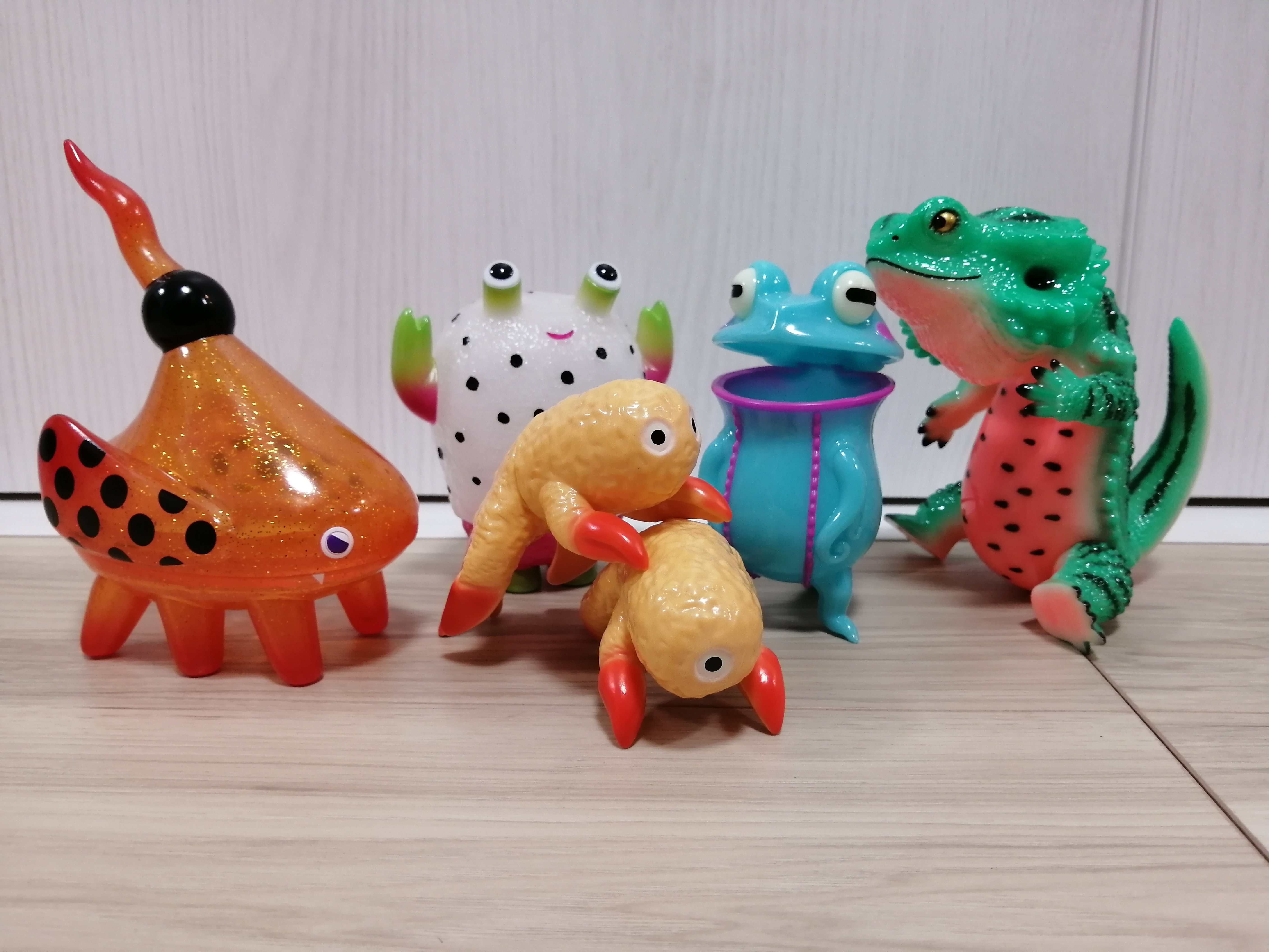 カニコロさん ソフビ ドール chima group クセが強いソフビ】カニコロ