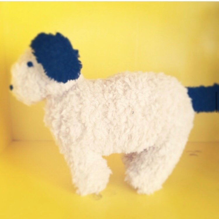 本の話ー出版のきっかけになった犬のぬいぐるみ｜Ayumi Ozaki