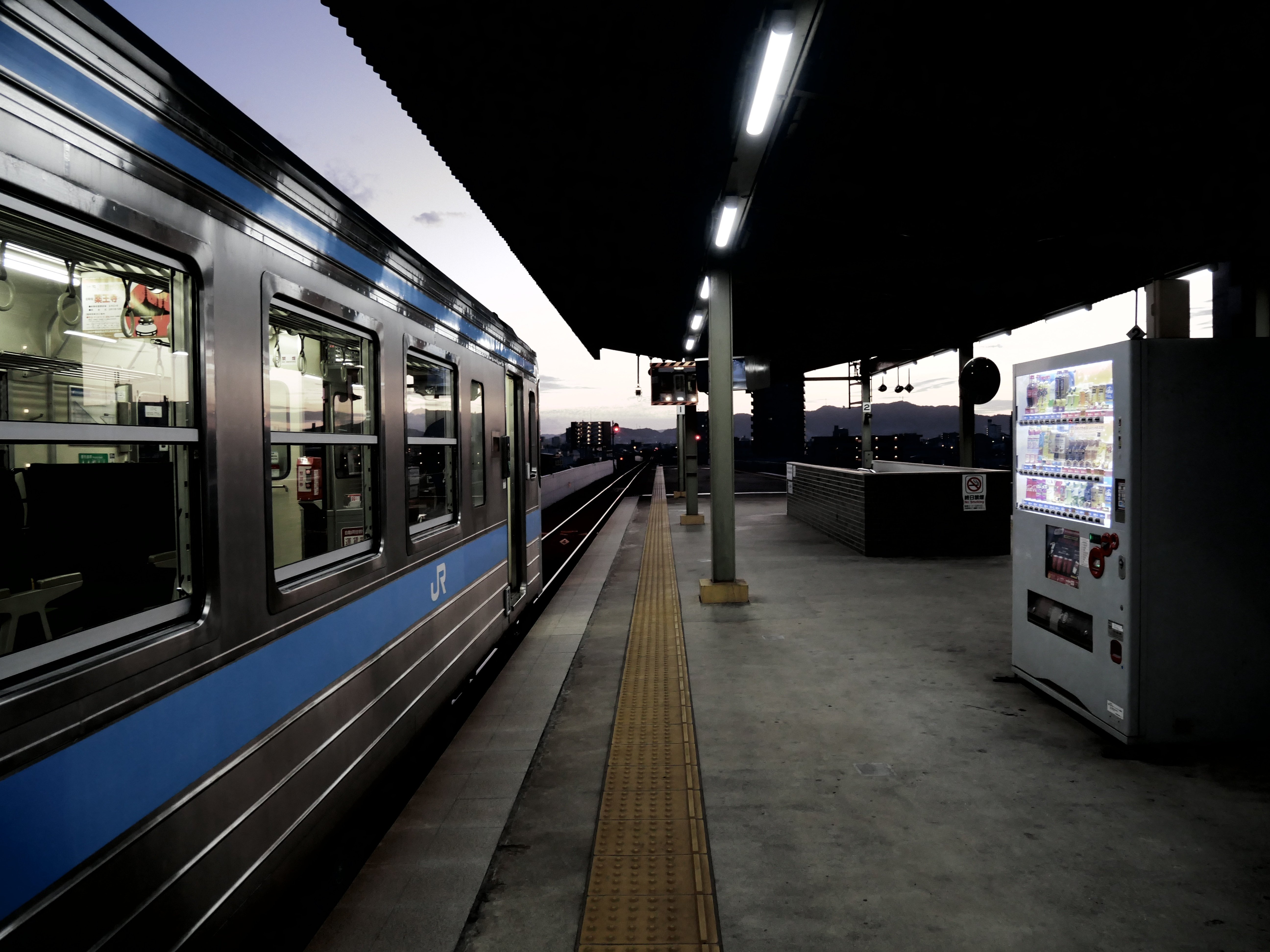 JR乗りつぶしの記録 2022/1/2 高徳線・牟岐線（次章DMVも乗ります）｜栗鯊