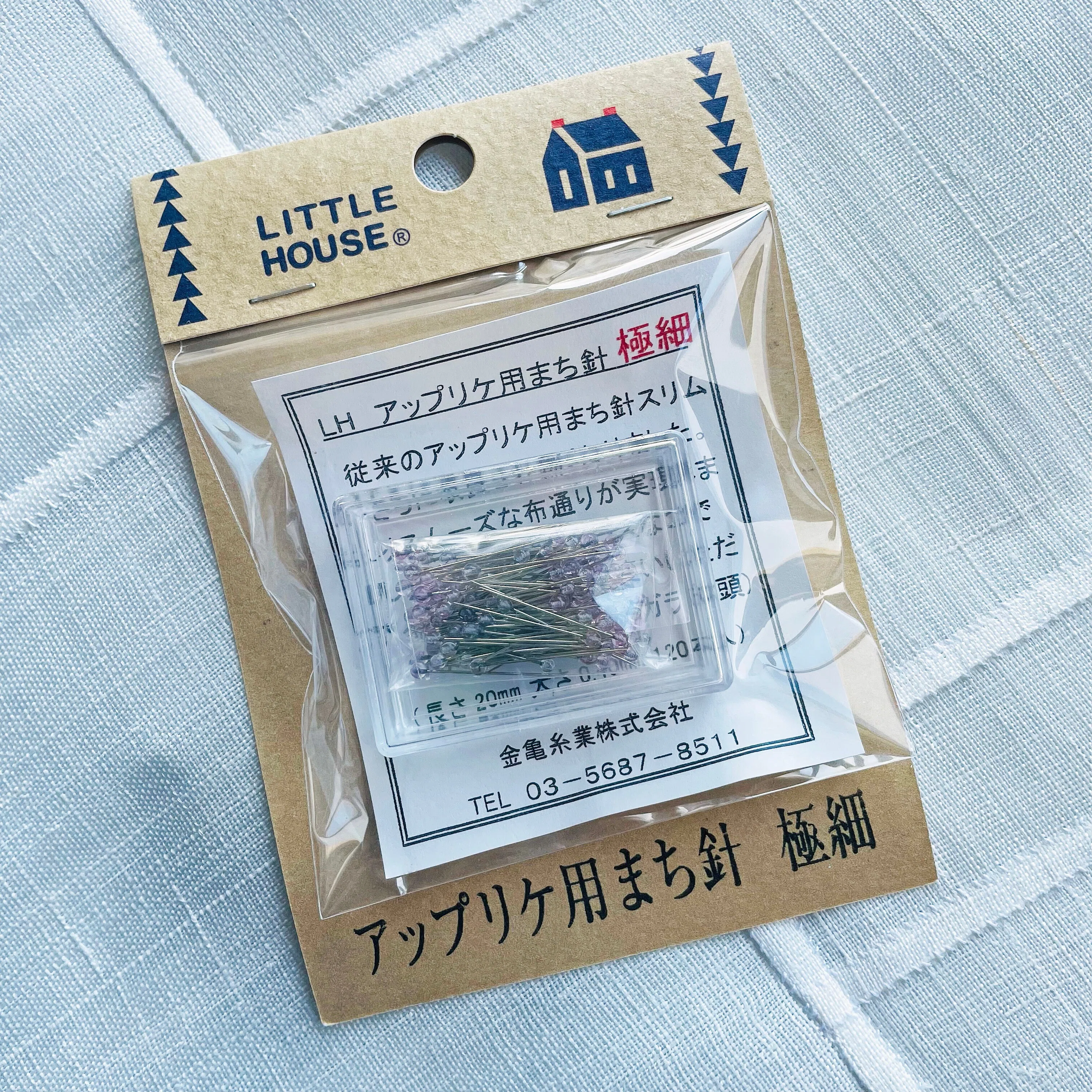小さい まち針ゲット！｜pojagi*sono