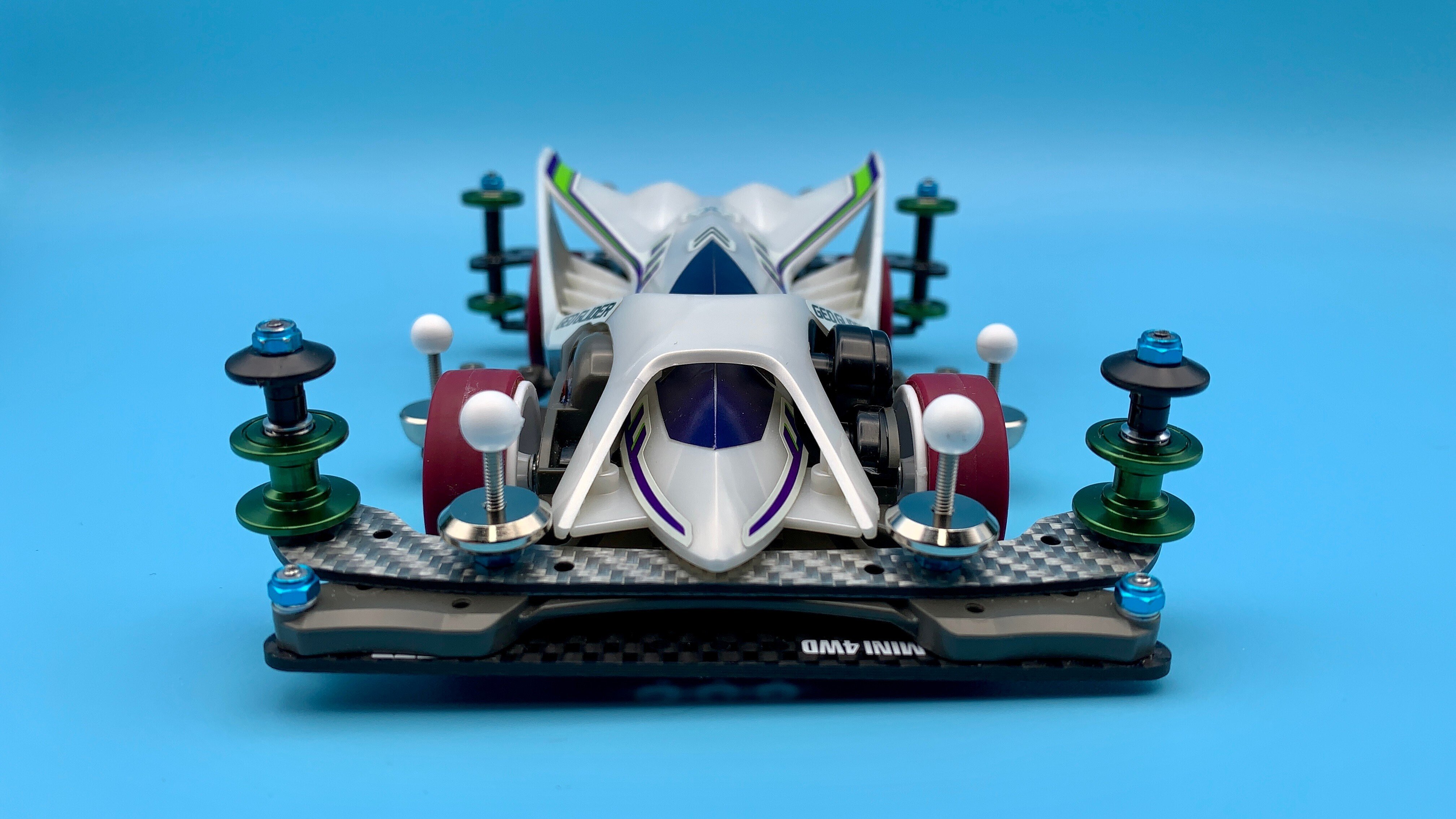 ミニ四駆】戦うマシンの組み直し【B-MAX】｜西山暁之亮