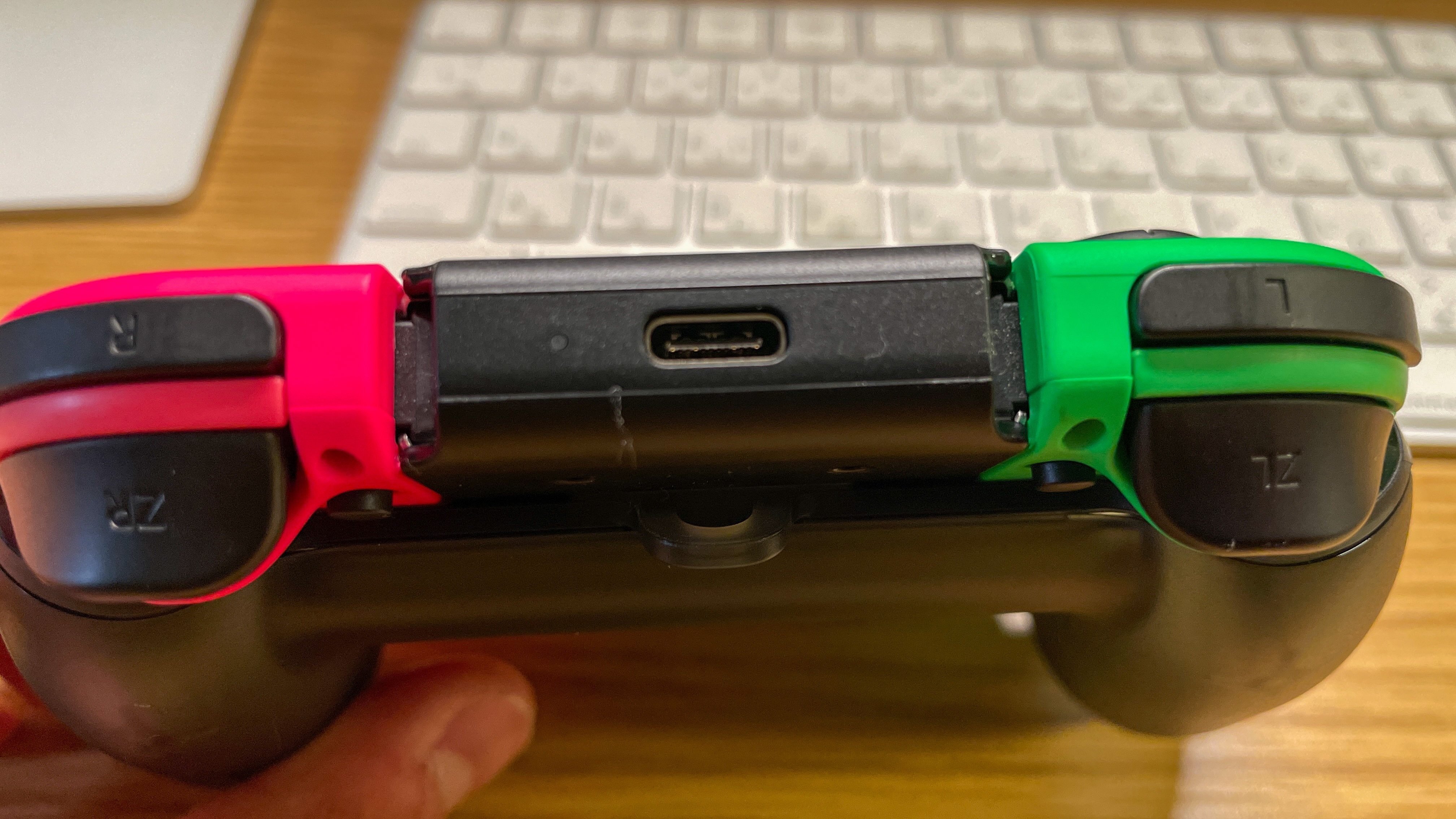 Amazon.com: Nintendo Switch - Joy-Con (L/R)-Neon Green/Neon