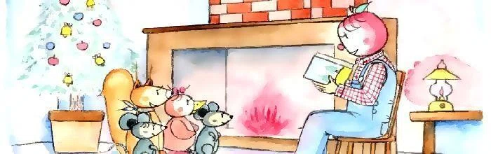 ピピのつばさ リンゴさんと、ピピたちの楽しいクリスマスの夜。