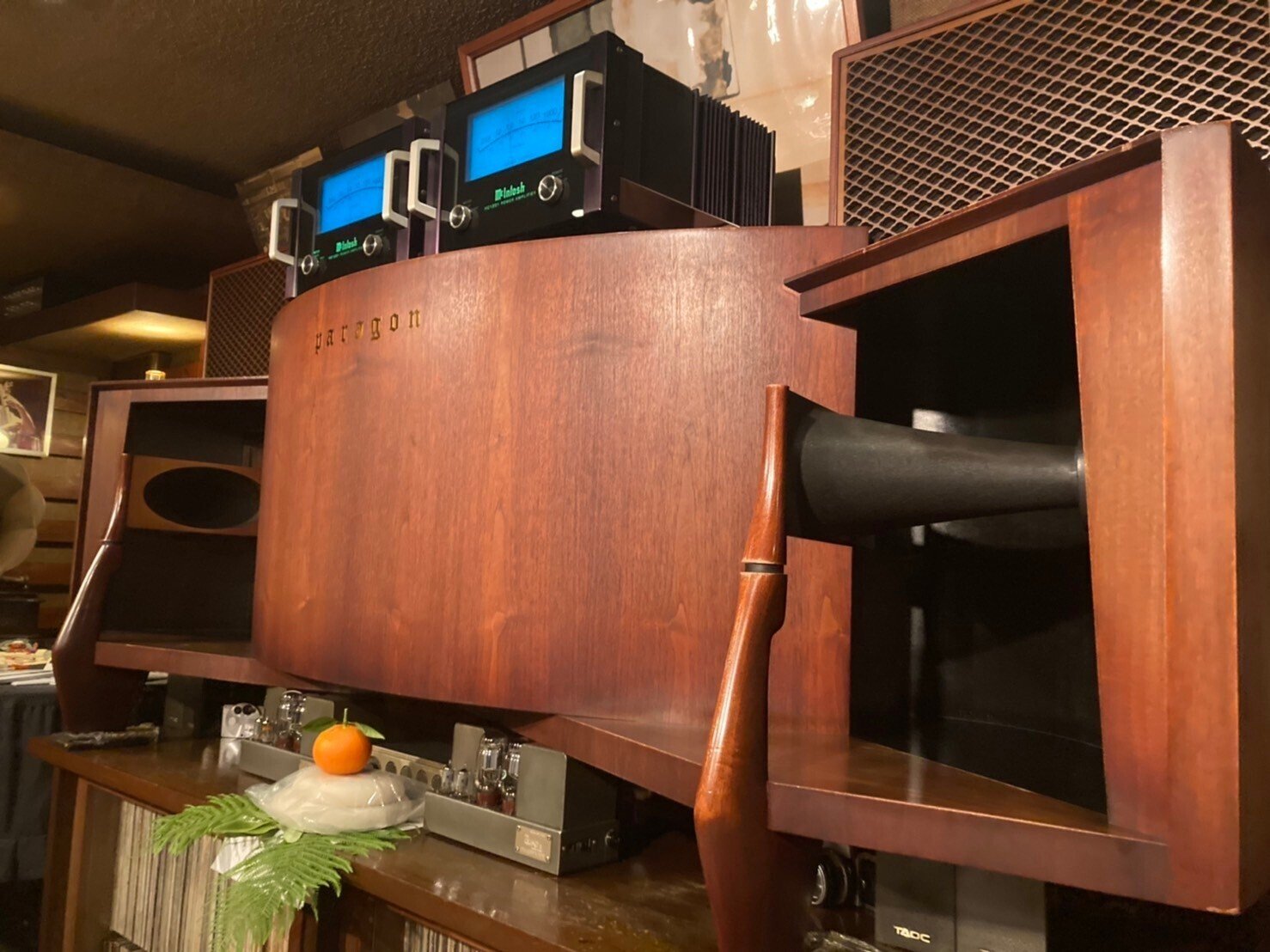 アンティークスピーカー JBL パラゴン