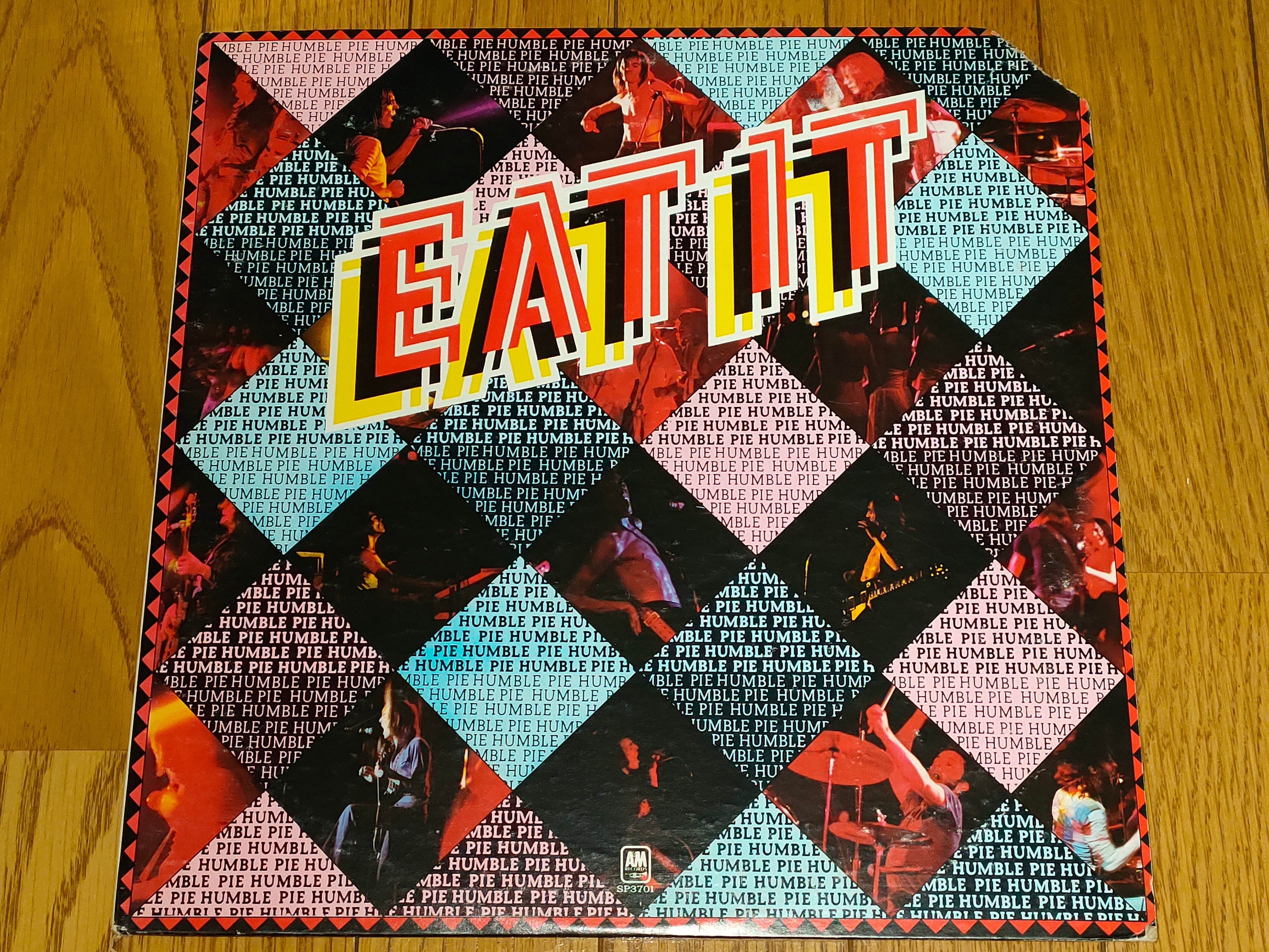 Eat It】(1973) Humble Pie 全盛期に見せたブラックミュージックへの 