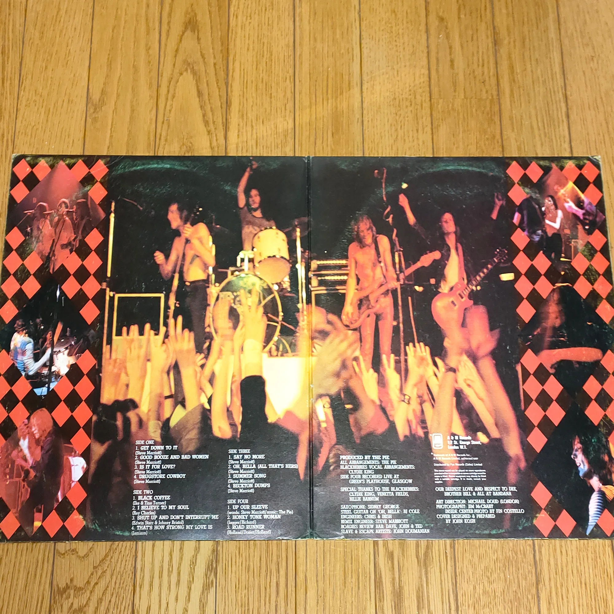 Eat It】(1973) Humble Pie 全盛期に見せたブラックミュージックへの 