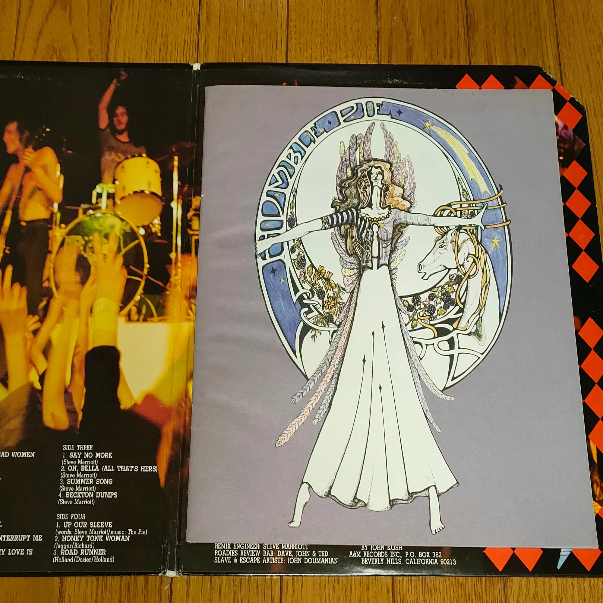 Eat It】(1973) Humble Pie 全盛期に見せたブラックミュージックへの 