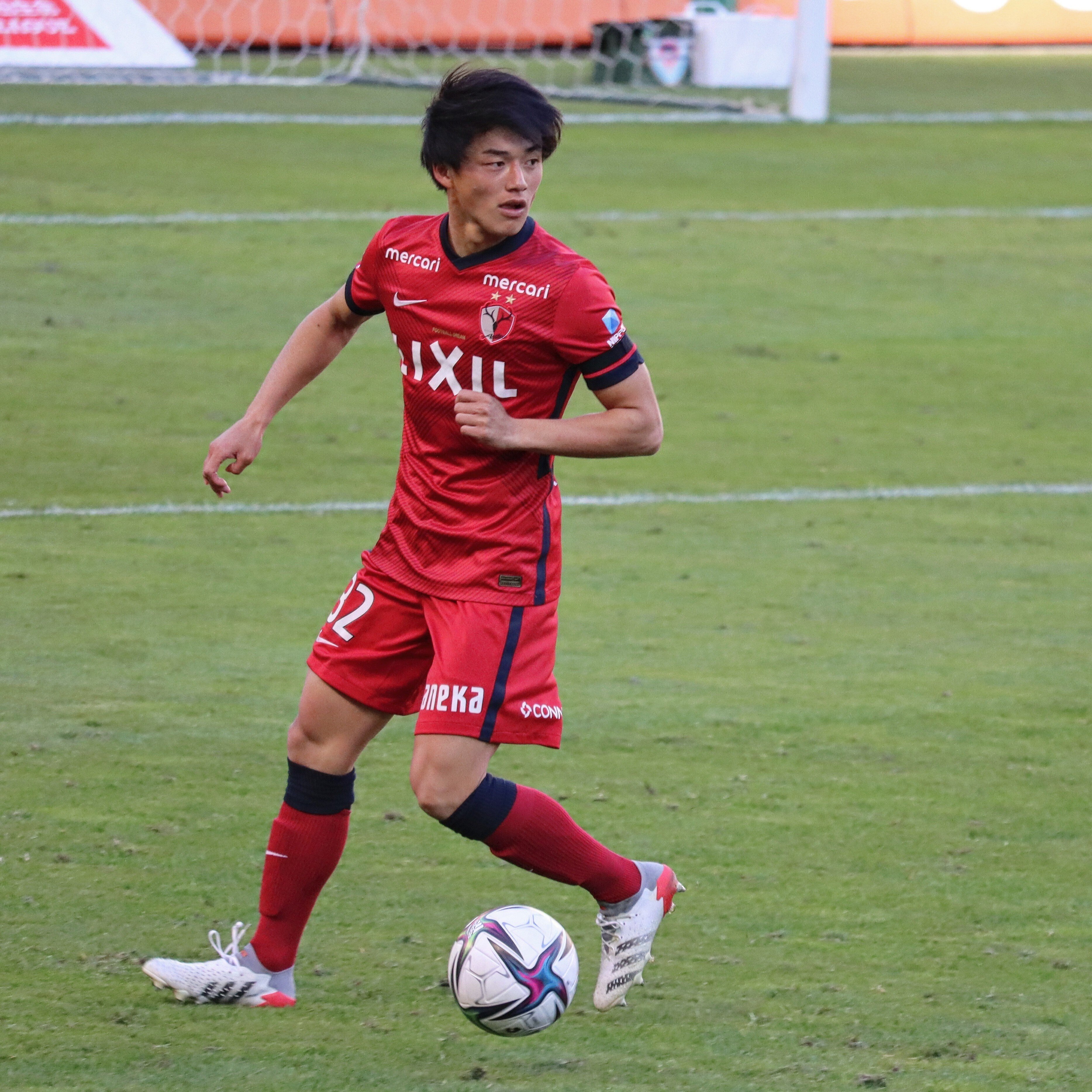 鹿島アントラーズ選手名鑑22 タケゴラ Note