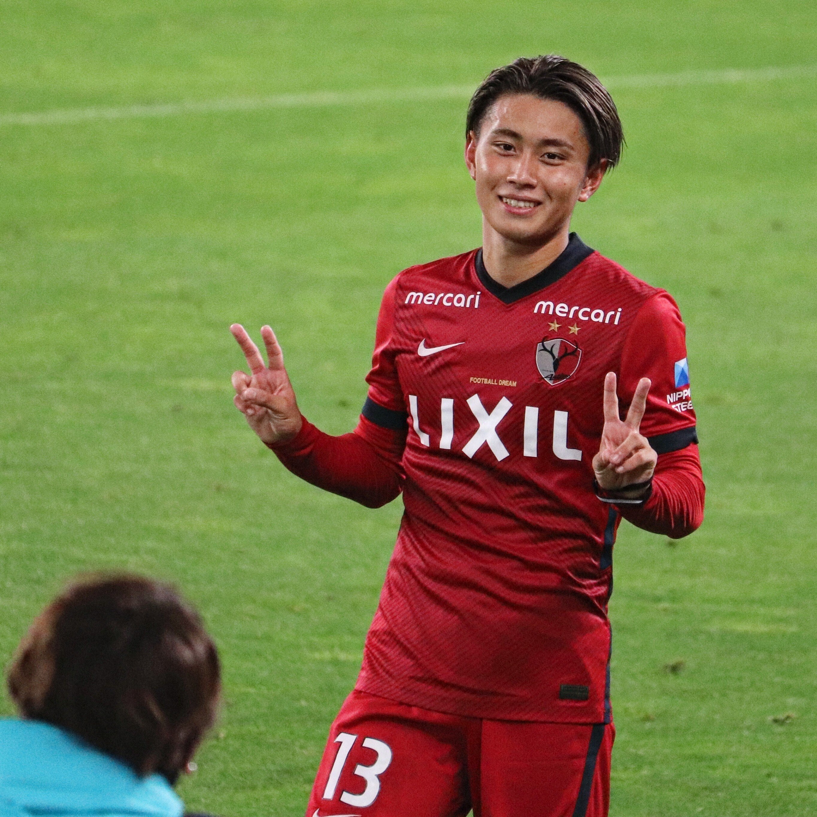 鹿島アントラーズ選手名鑑22 タケゴラ Note