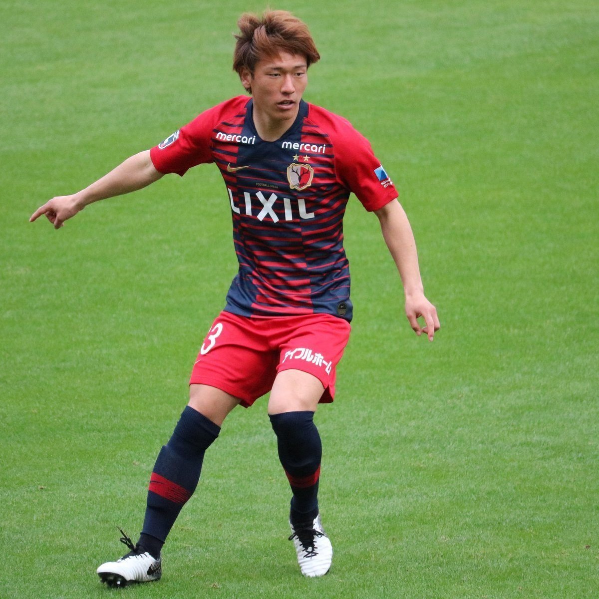 鹿島アントラーズ選手名鑑22 タケゴラ Note