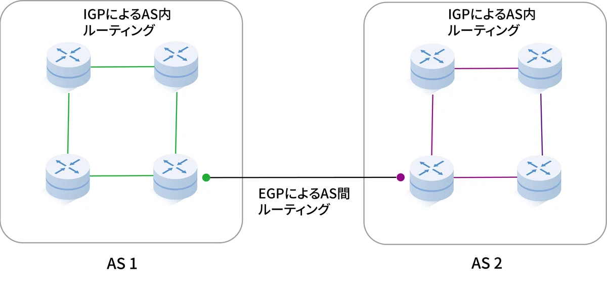 IGP vs EGP