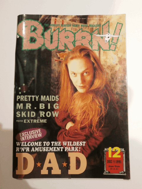 BURRN！1991年12冊セット BURRN！1991年12冊セット