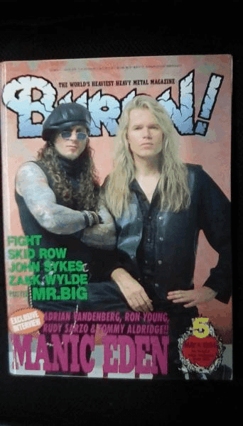 90年代のBurrn!の影響を考える ー Burrn!は誰を表紙にしていた