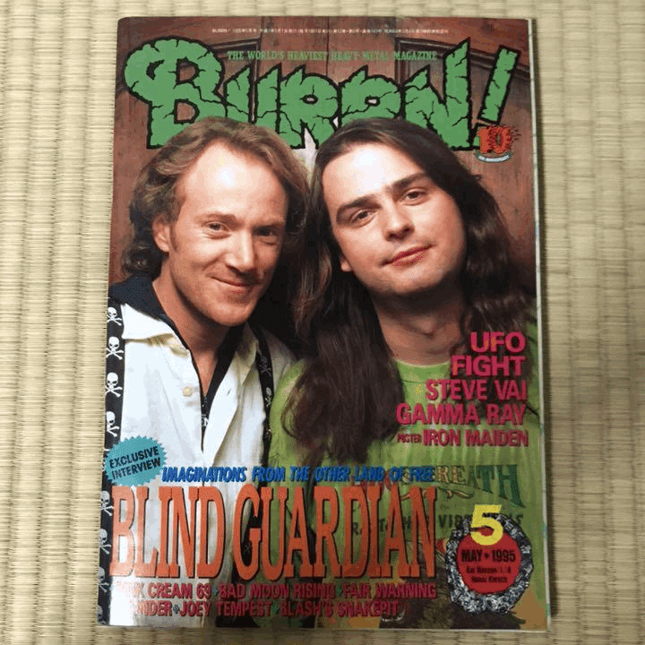 90年代のBurrn!の影響を考える ー Burrn!は誰を表紙にしていた