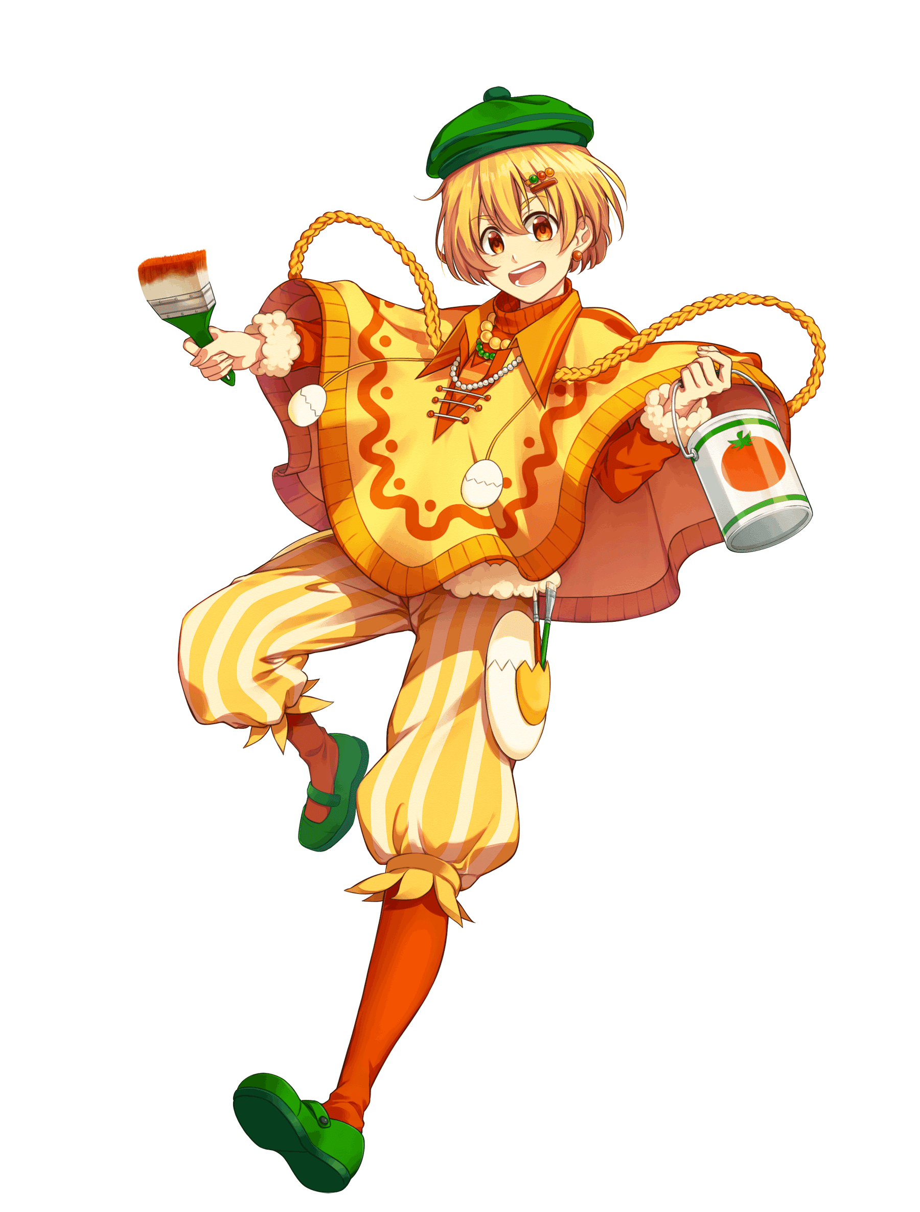 うちの子フード オムライス君 イラスト制作過程 リメイクver 柑橘コウ Note