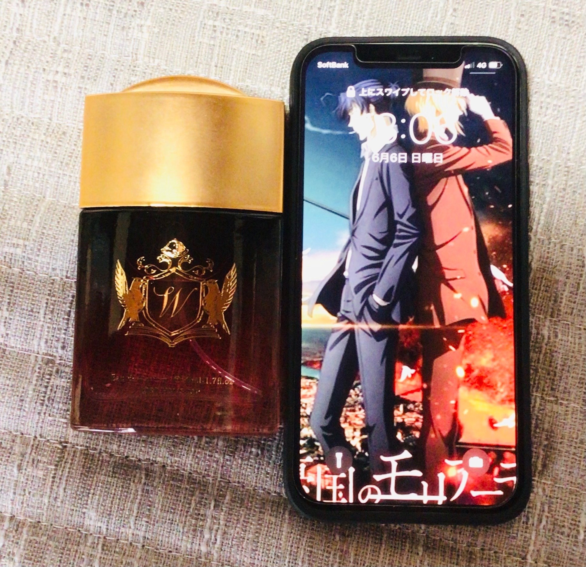 夢女が憂国のモリアーティコラボルームに泊まってきた。｜りお