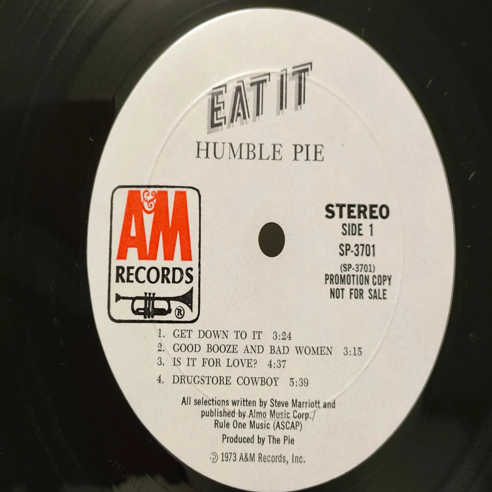 Eat It】(1973) Humble Pie 全盛期に見せたブラックミュージックへの 