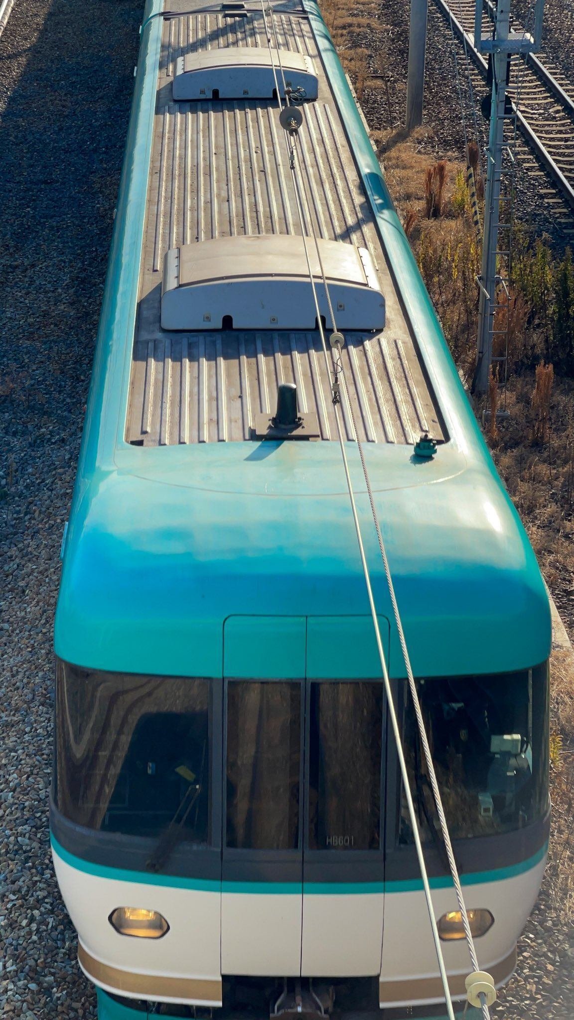 JR西日本283系 屋上機器｜クーピー