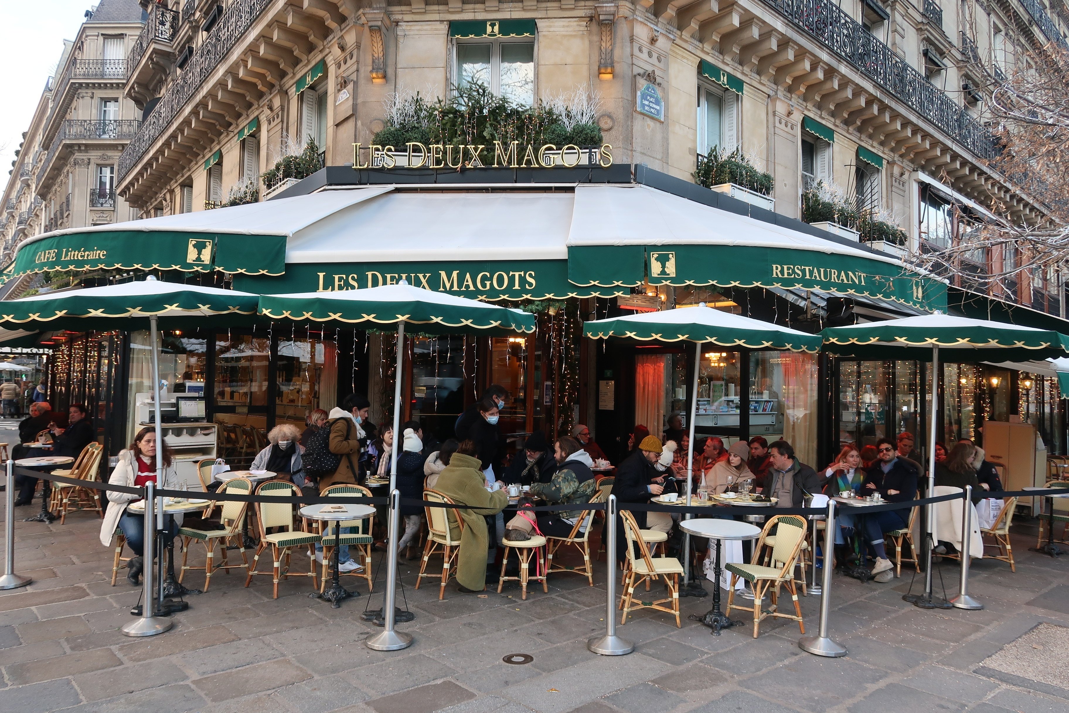 La Rotonde】モンパルナスのカフェ街｜5号館6階