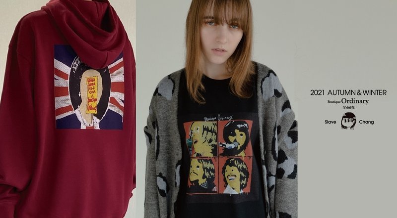 2021AW.VOL.2 Boutique Ordinary meets Slave-Chang