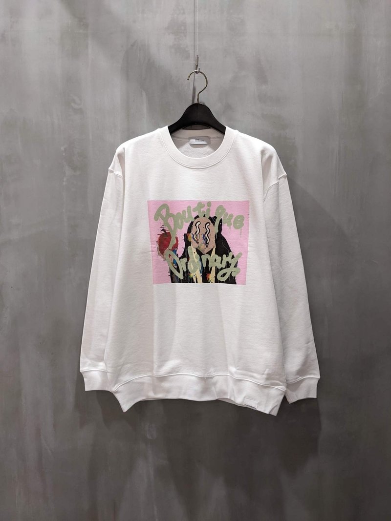 Boutique Ordinary Slave-Chang The Witch Sweat Shirt