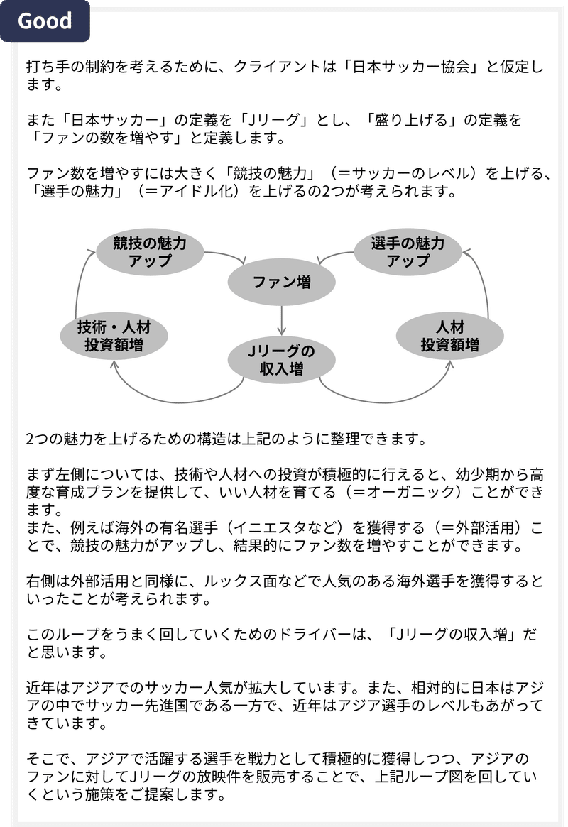 ケース例題_サッカー人気