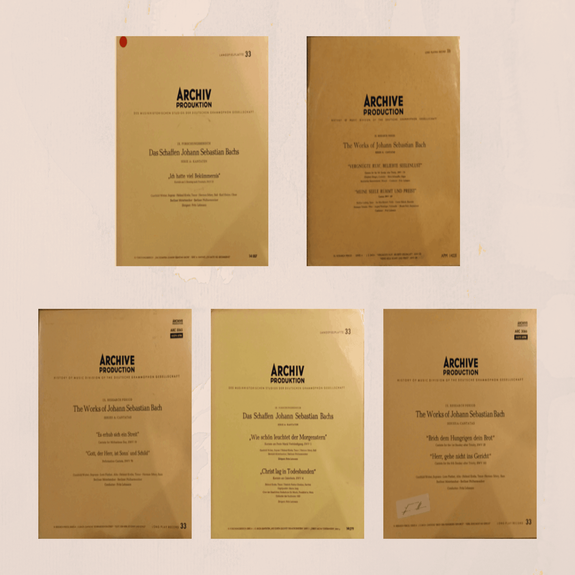 クレデンザ1926×78rpmの邂逅 #112～フリッツ・レーマン／ベルリン