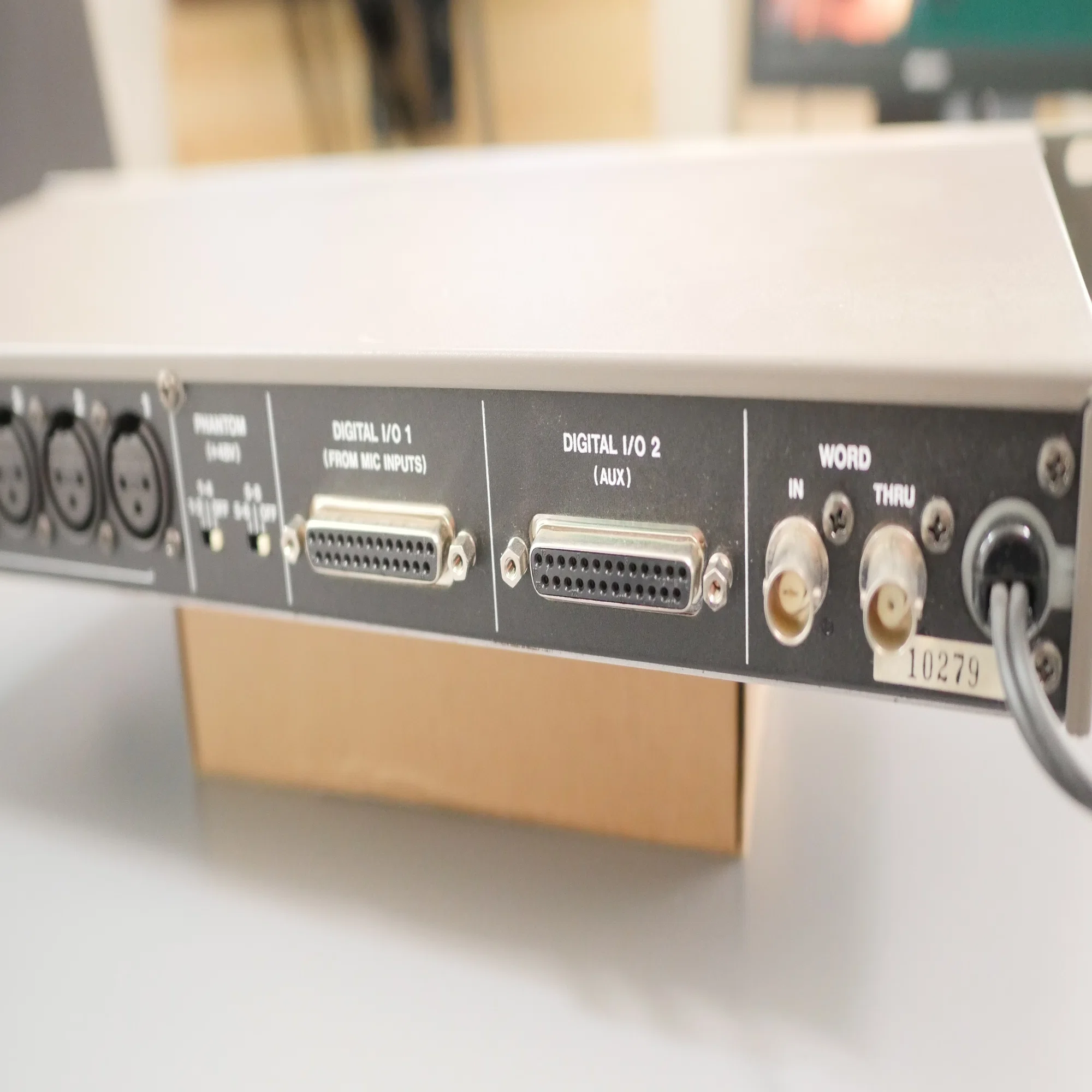 TASCAMの8chマイクプリアンプ「TASCAM MA-AD8」を1600円で買ったよ 