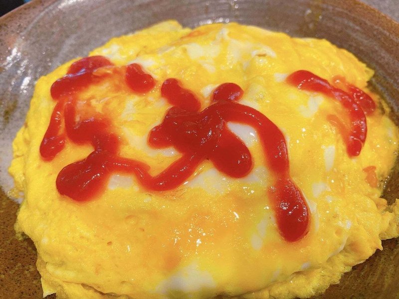 2020.6月🍳オムライス