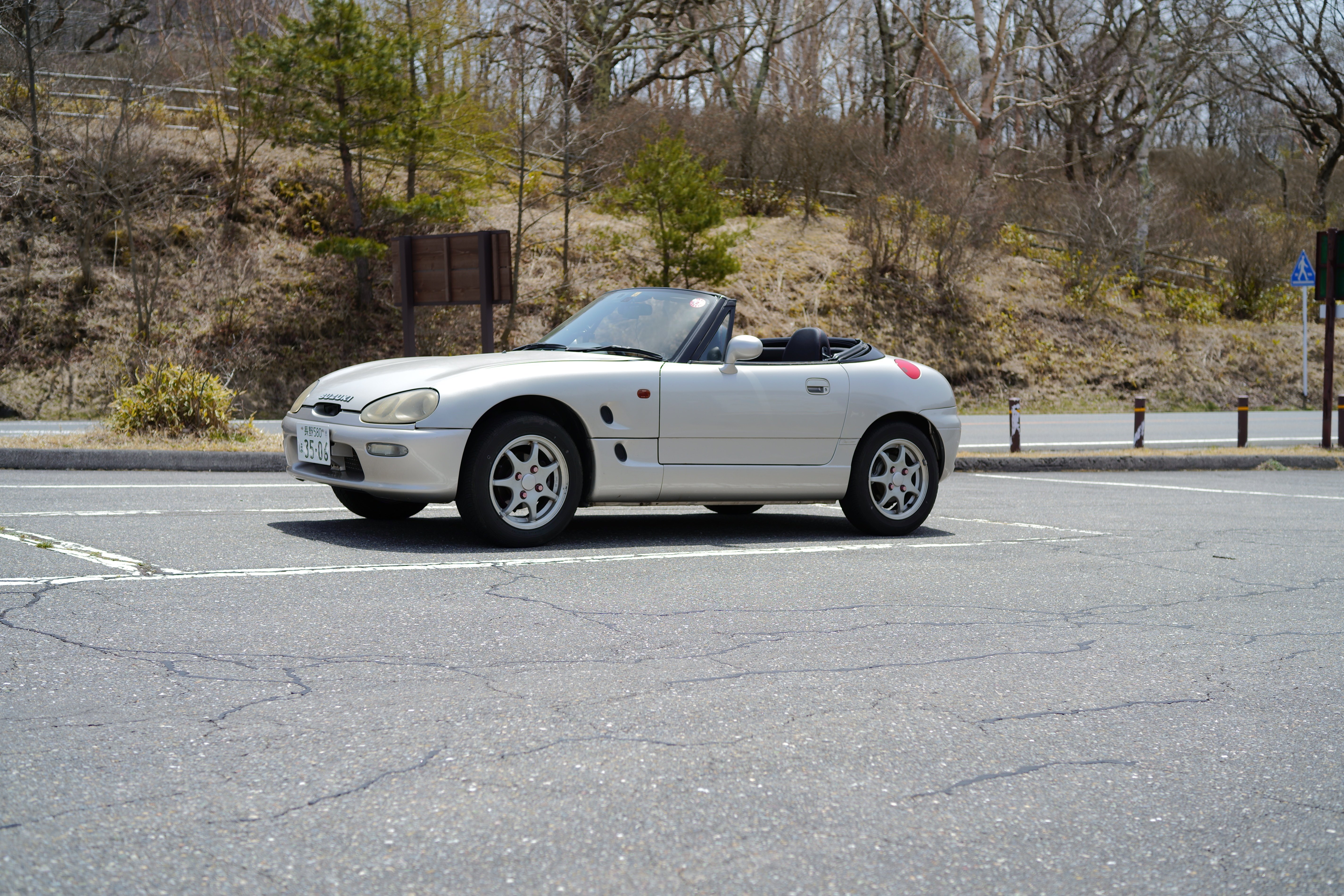 限界独身オタク男性とスズキ・カプチーノの話｜すけーとべーす