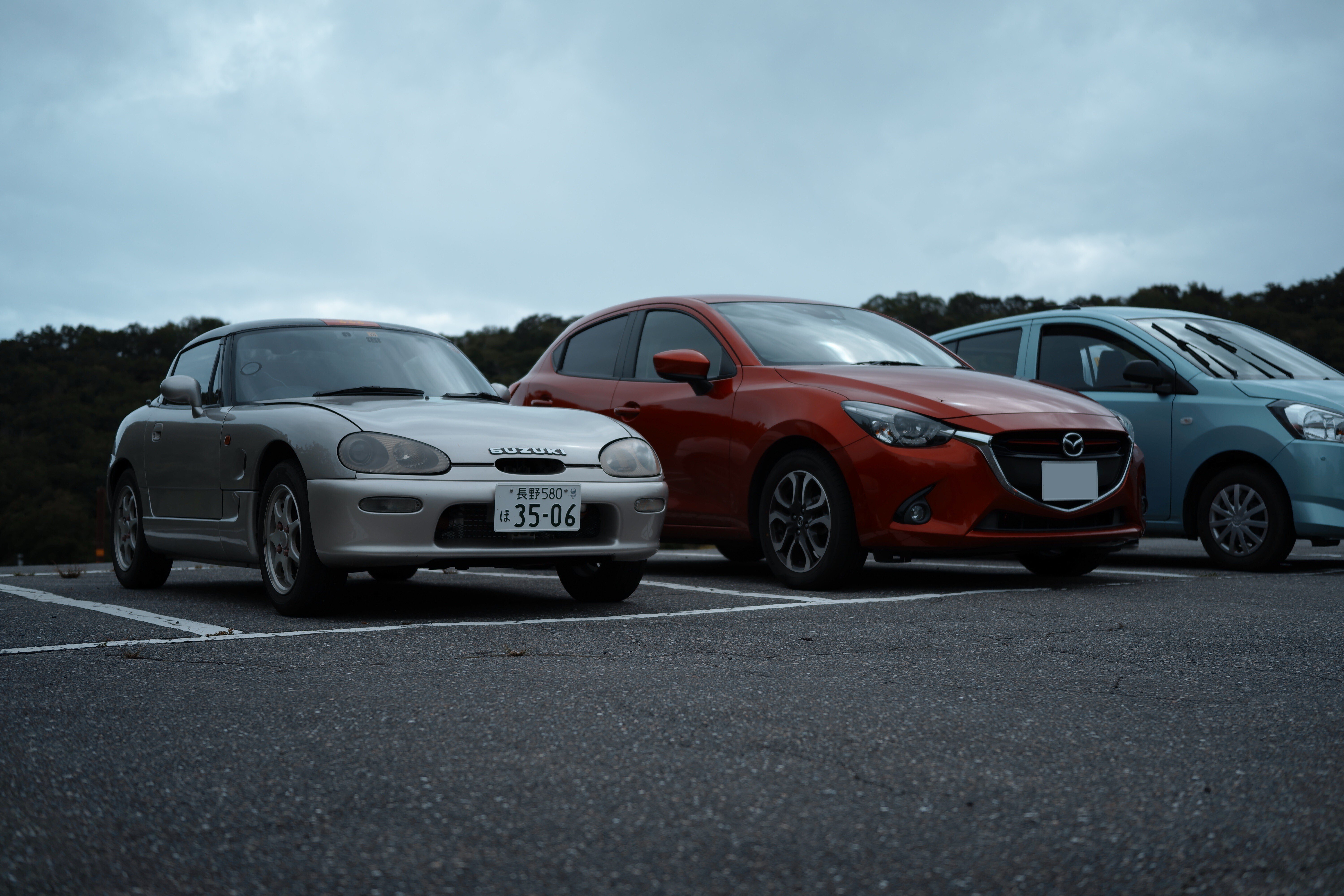 限界独身オタク男性とスズキ カプチーノの話 すけーとべーす Note