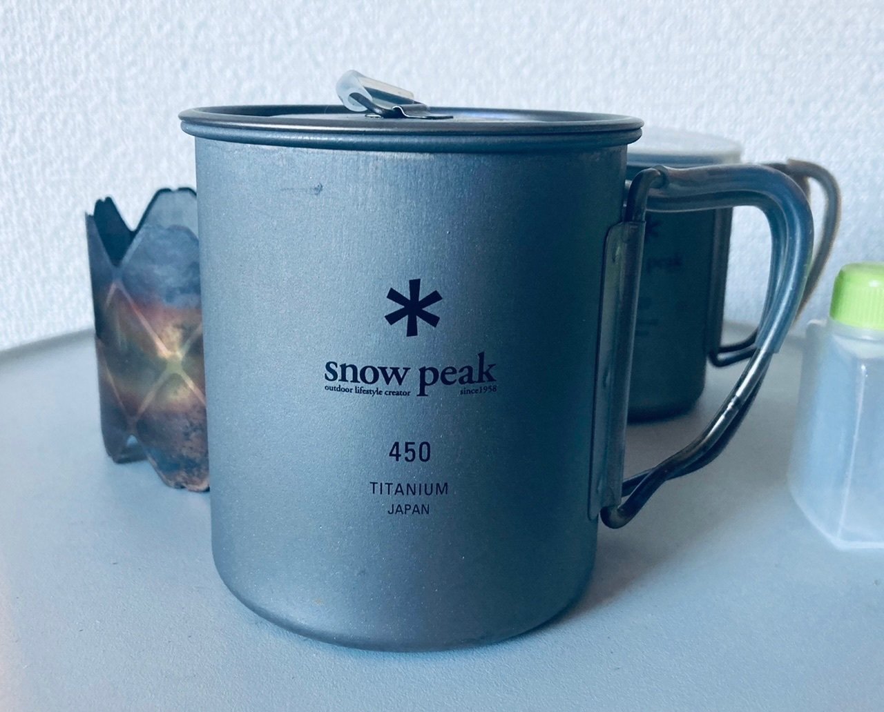 山で使えるミニマルなコーヒーセット|Daisuke Ueshima 山で使えるミニマルなコーヒーセット|Daisuke Ueshima