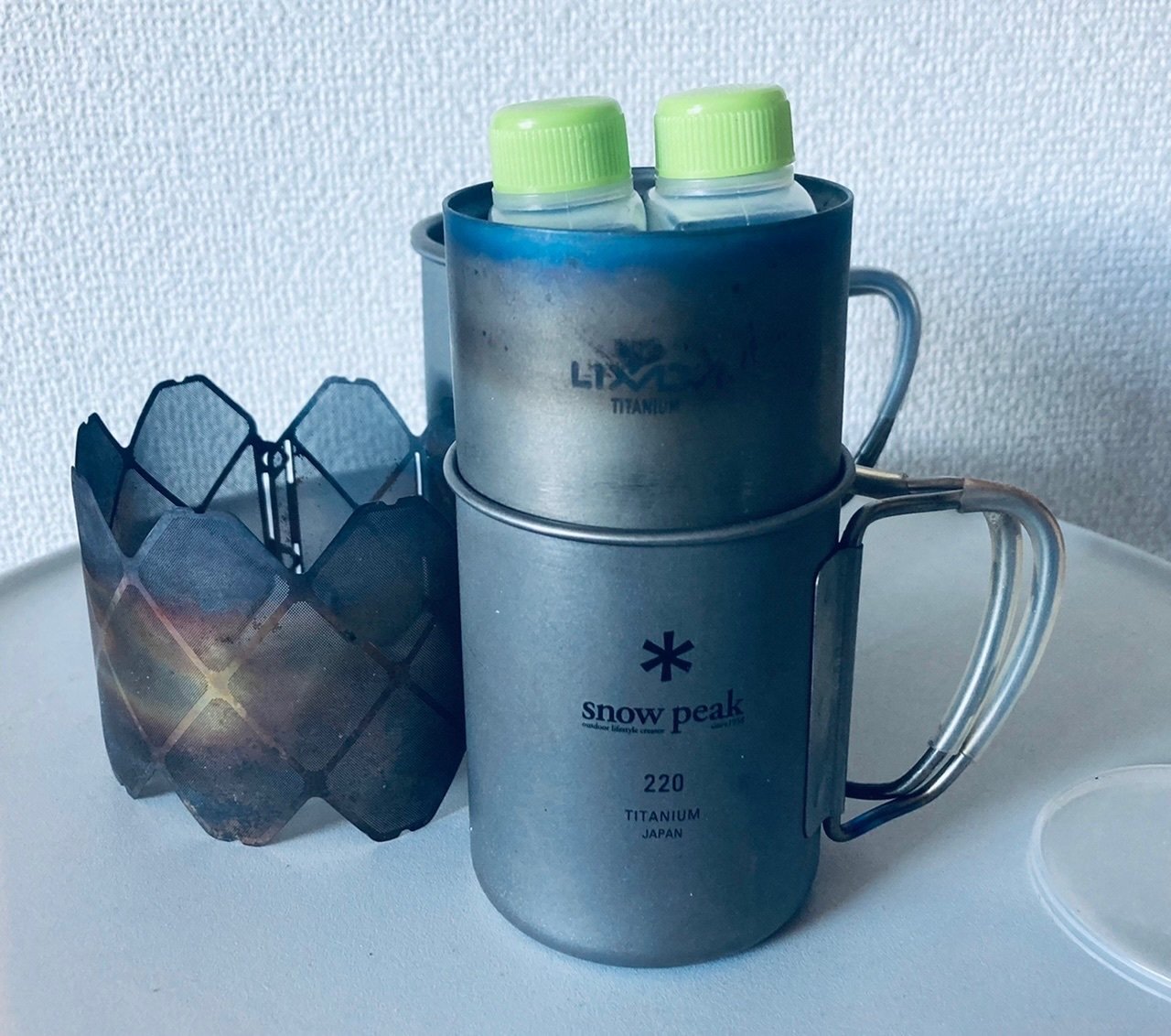 エアロプレスゴー エスビット アルコールストーブ YAEI